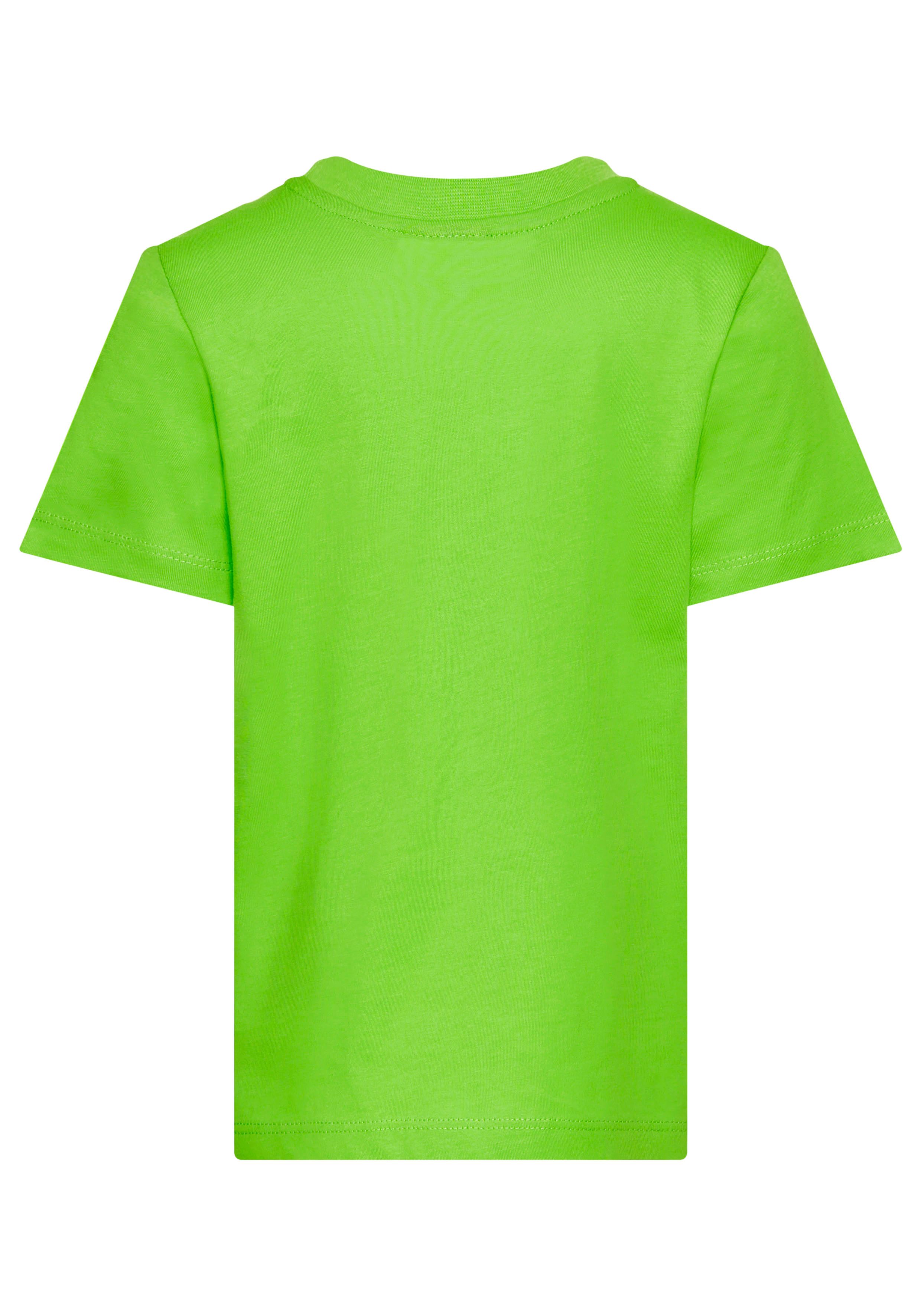 KIDSWORLD T-shirt Voetbal-print: TOOOR Korte mouwen, basic pasvorm, met statements/slogans