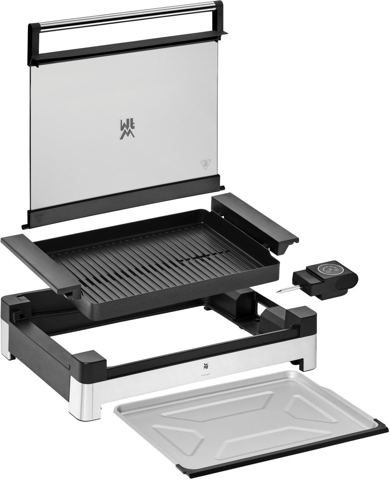 WMF Tafelgrill LONO met glazen deksel
