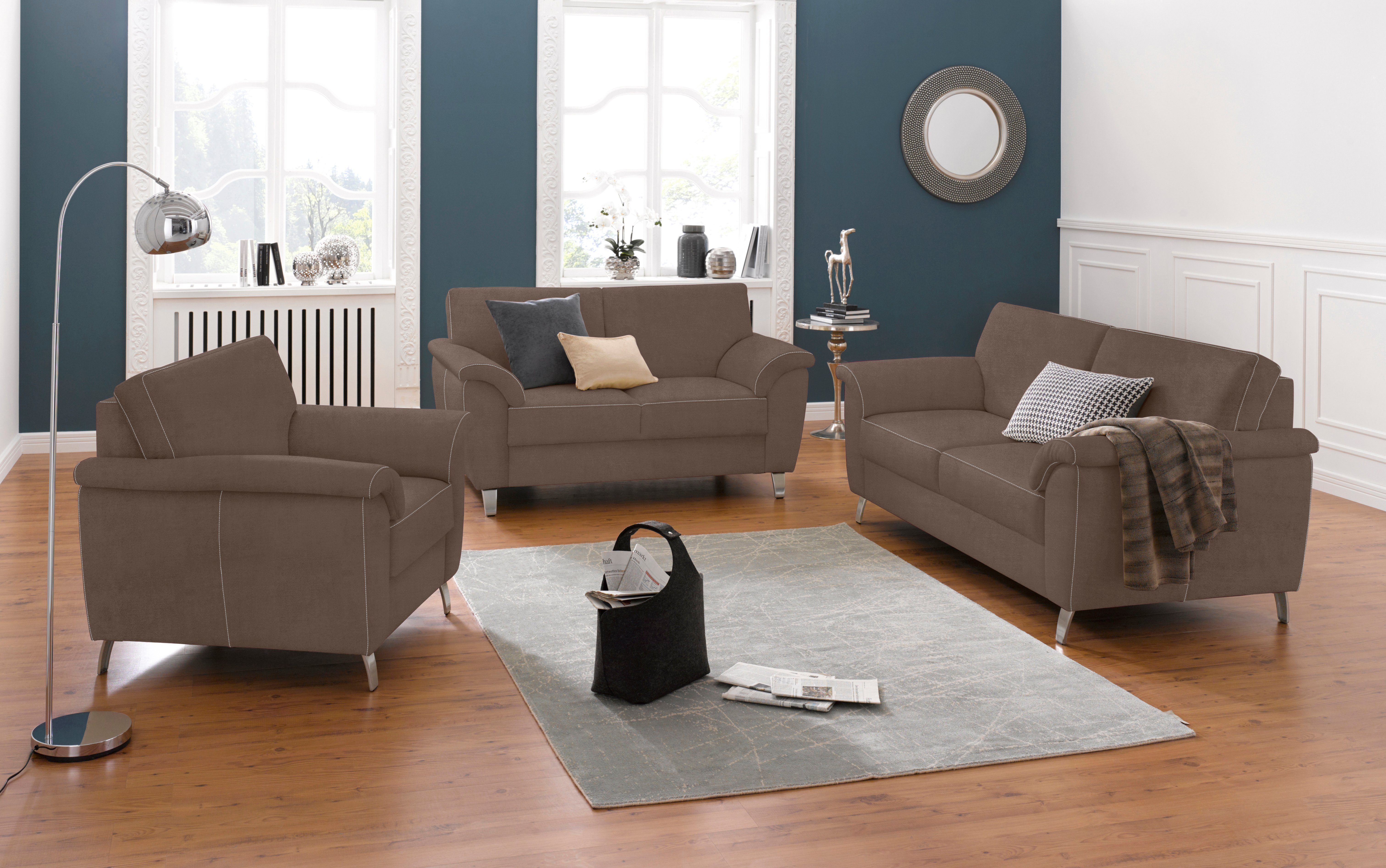 sit&more 2,5-zitsbank Texel inclusief binnenvering