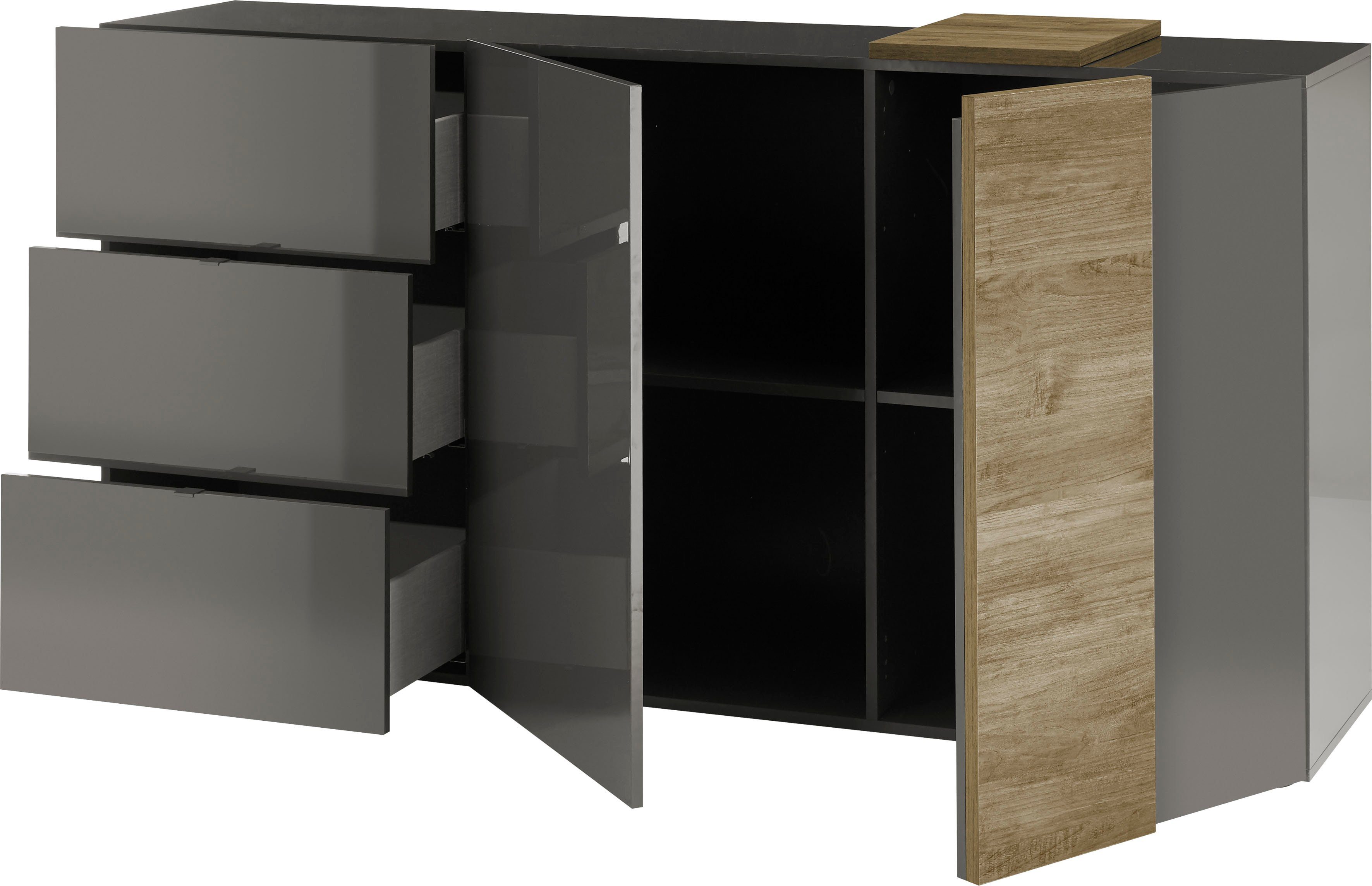 MCA furniture Dressoir Breedte ca. 181 cm