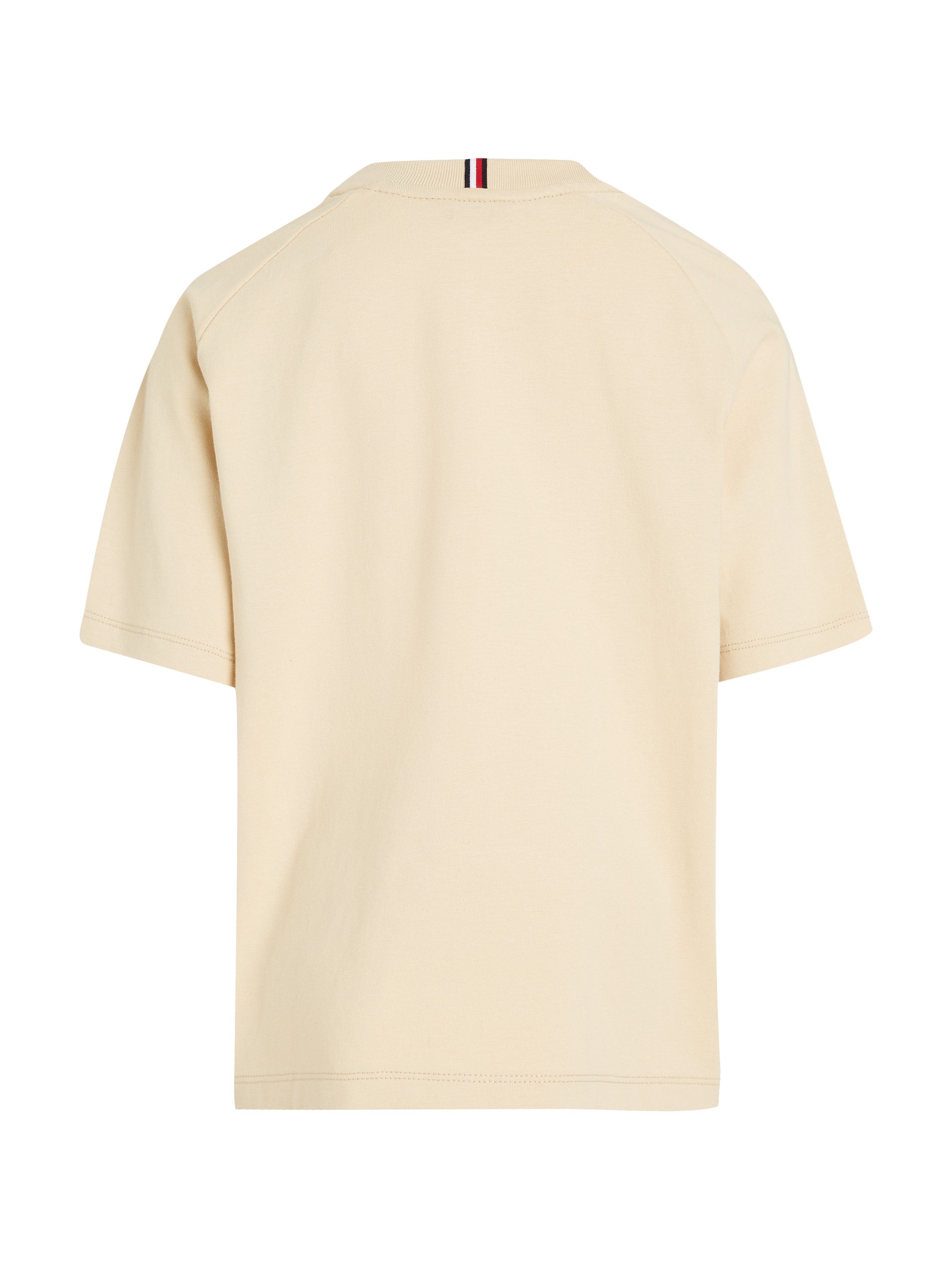 Tommy Hilfiger Shirt met korte mouwen VARSITY EMBROIDERY TEE SS Kinderen tot 16 jaar met logostiksel