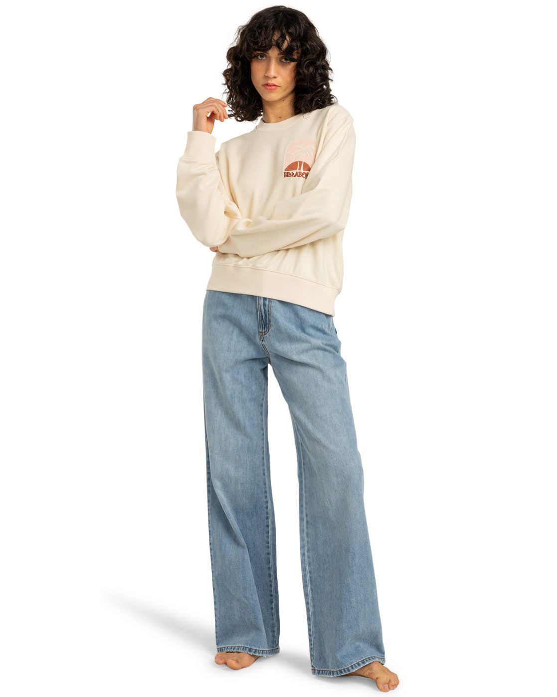 Billabong Sweatshirt Sunpalms