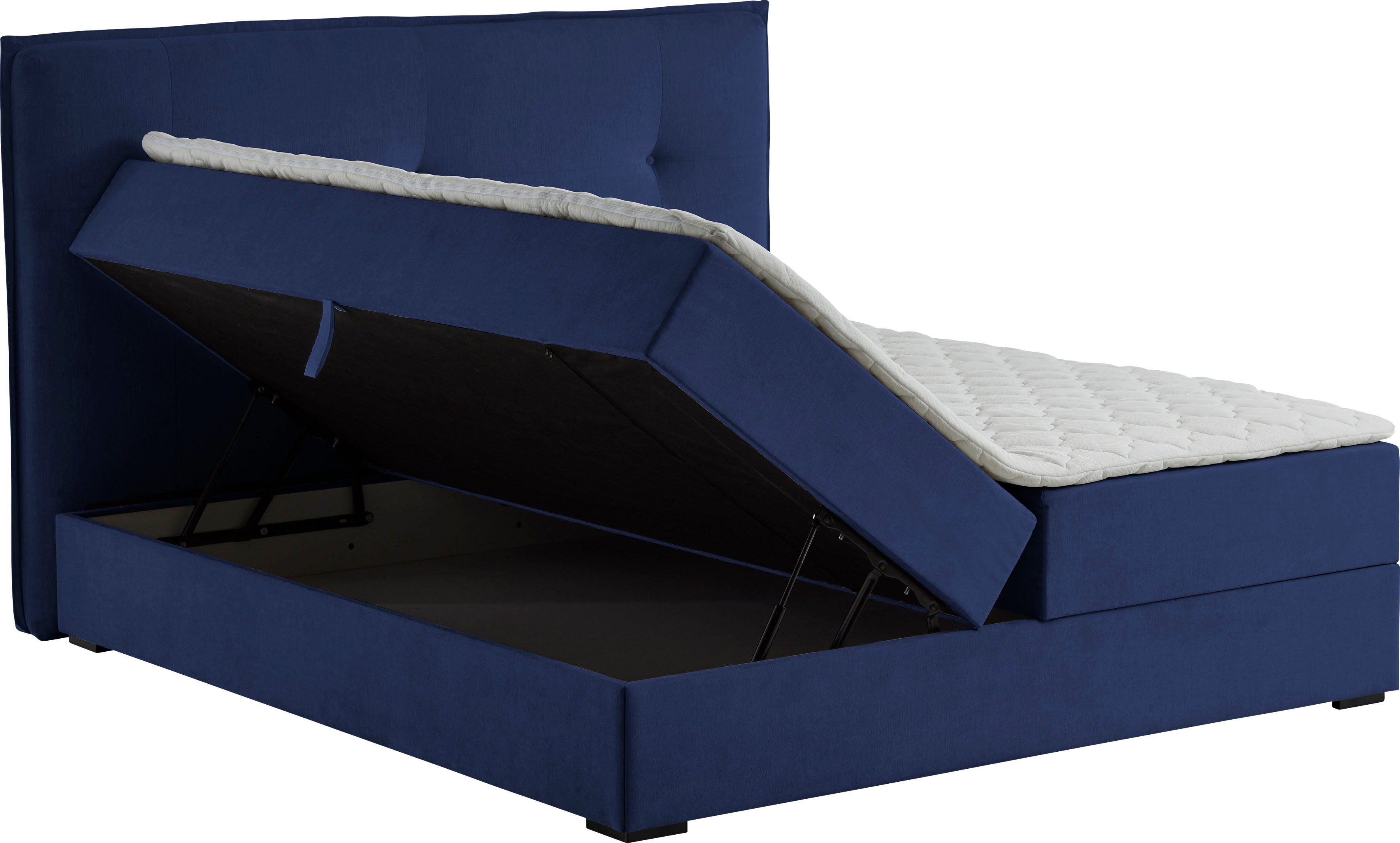 ATLANTIC home collection Boxspring Lucy met bedkist