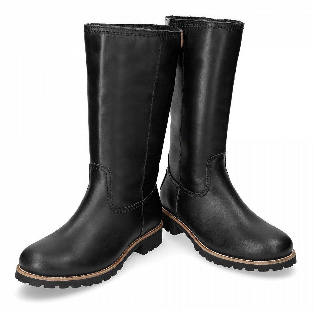 Panama Jack Winterlaarzen Bambina Igloo long shaft boots, profile sole, with lambswool lining