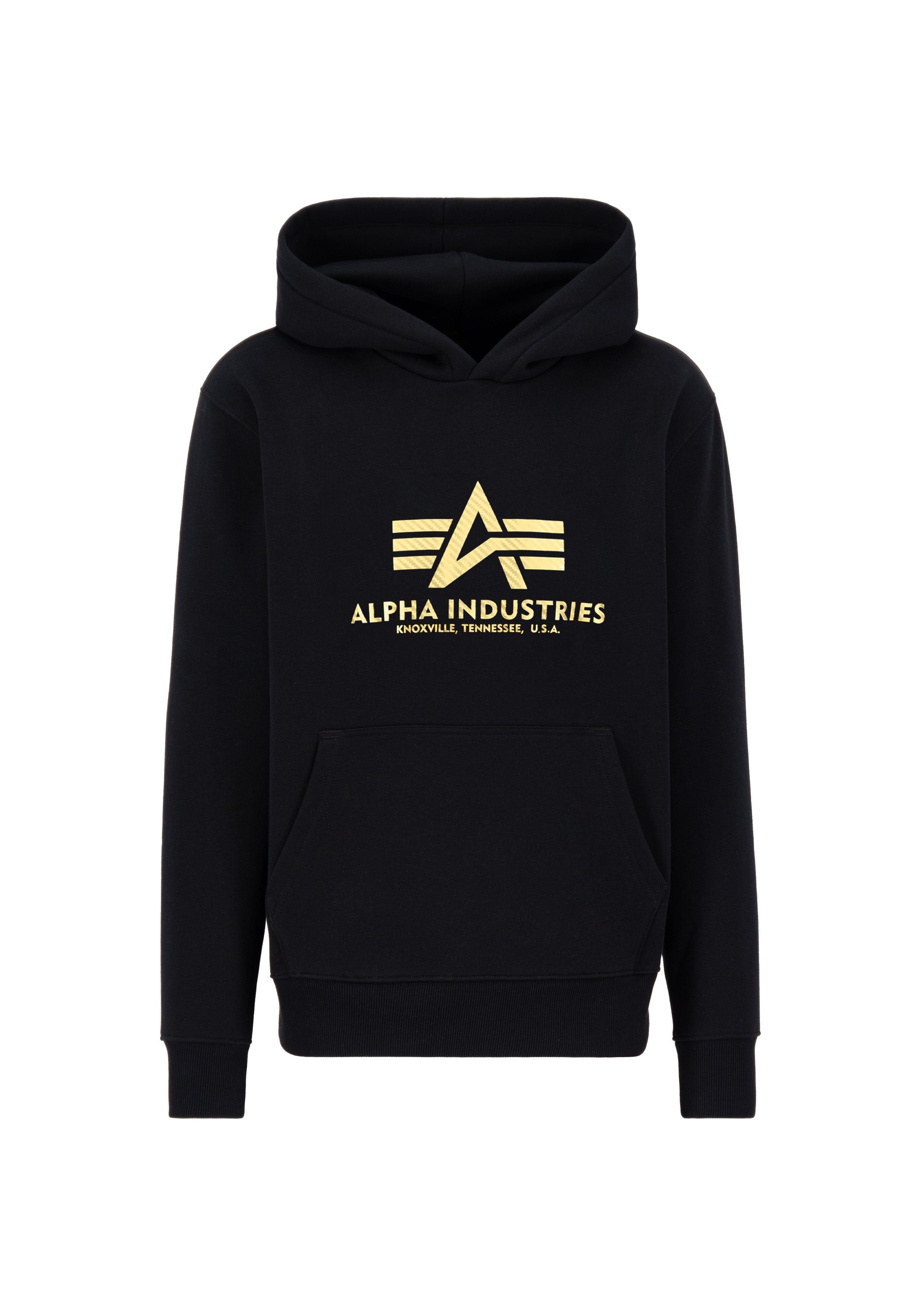 Alpha Industries Hoodie Men Hoodies Basic Hoody Carbon