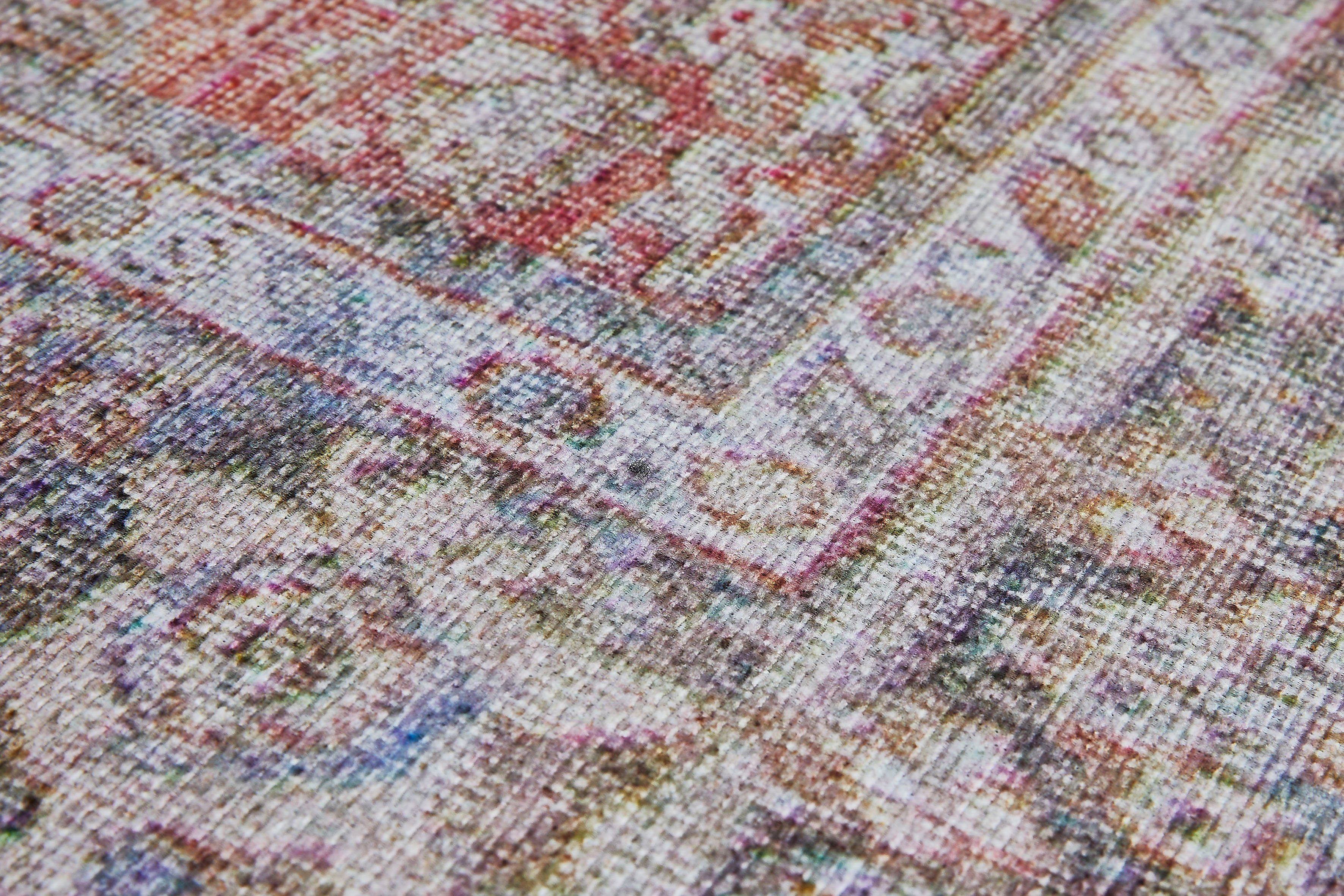 LUXOR living Vloerkleed Voorraadopruiming Speciale aanbiedingen, moderne vintage ontwerpen, Oriëntlook, met rand