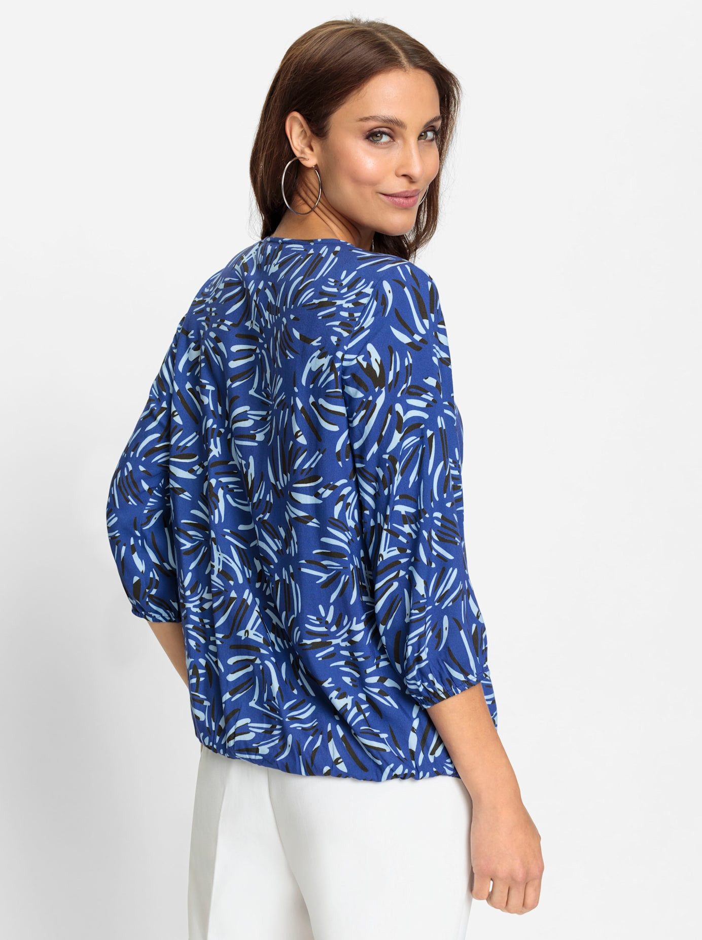Lady Blouse zonder sluiting
