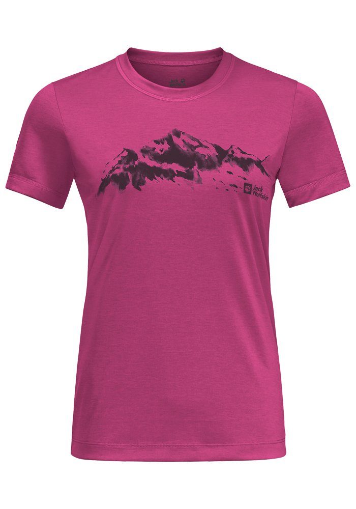 Jack Wolfskin T-shirt HIKING S/S T W