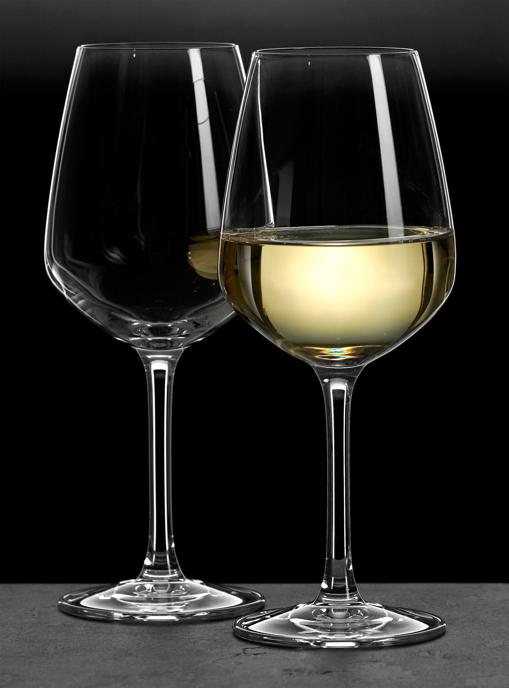 Ritzenhoff & Breker Wittewijnglas Mambo 4-delig, 300 ml (set, 4-delig)