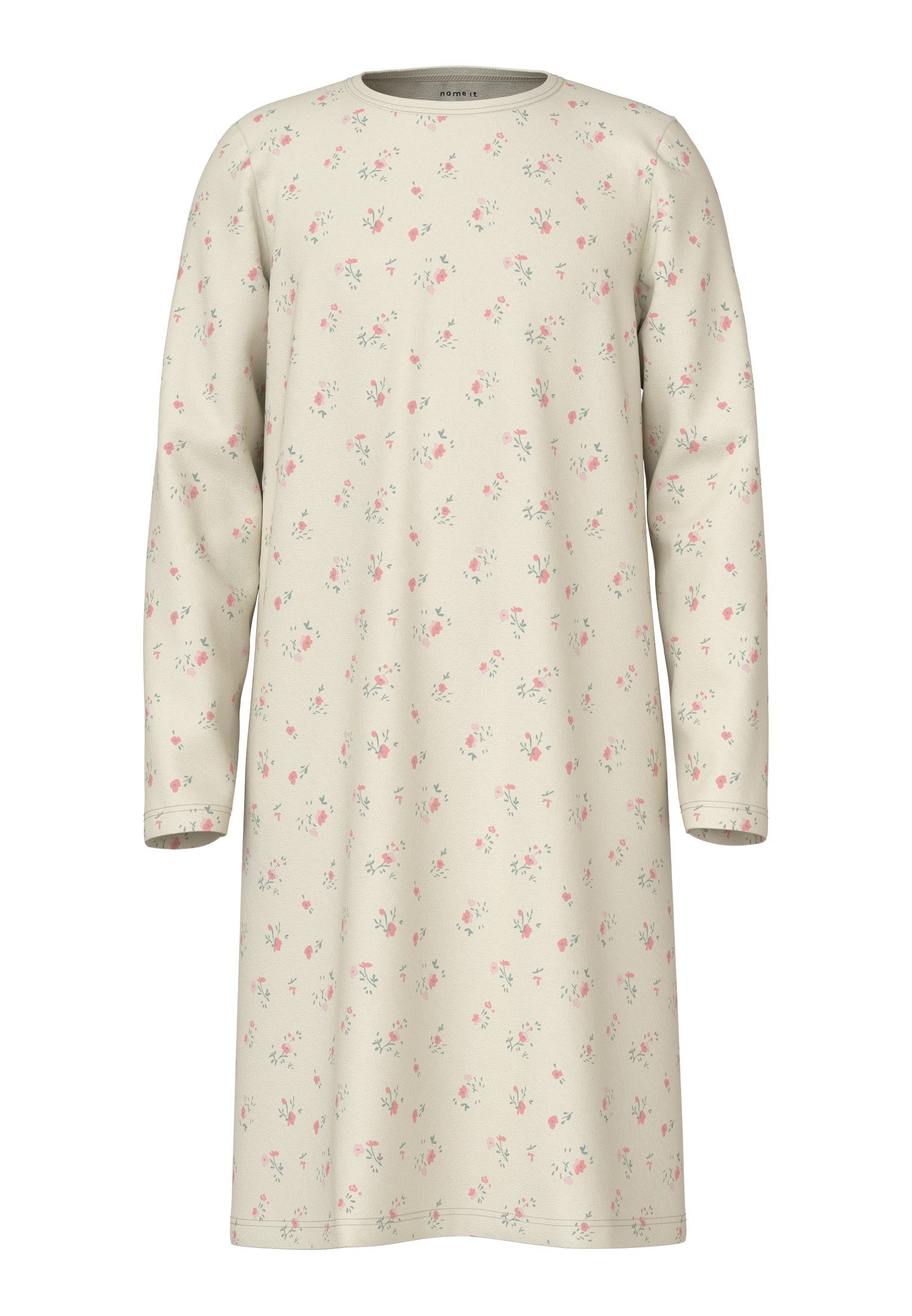Name It Pyjama NKFNIGHTGOWN FLOWER NOOS