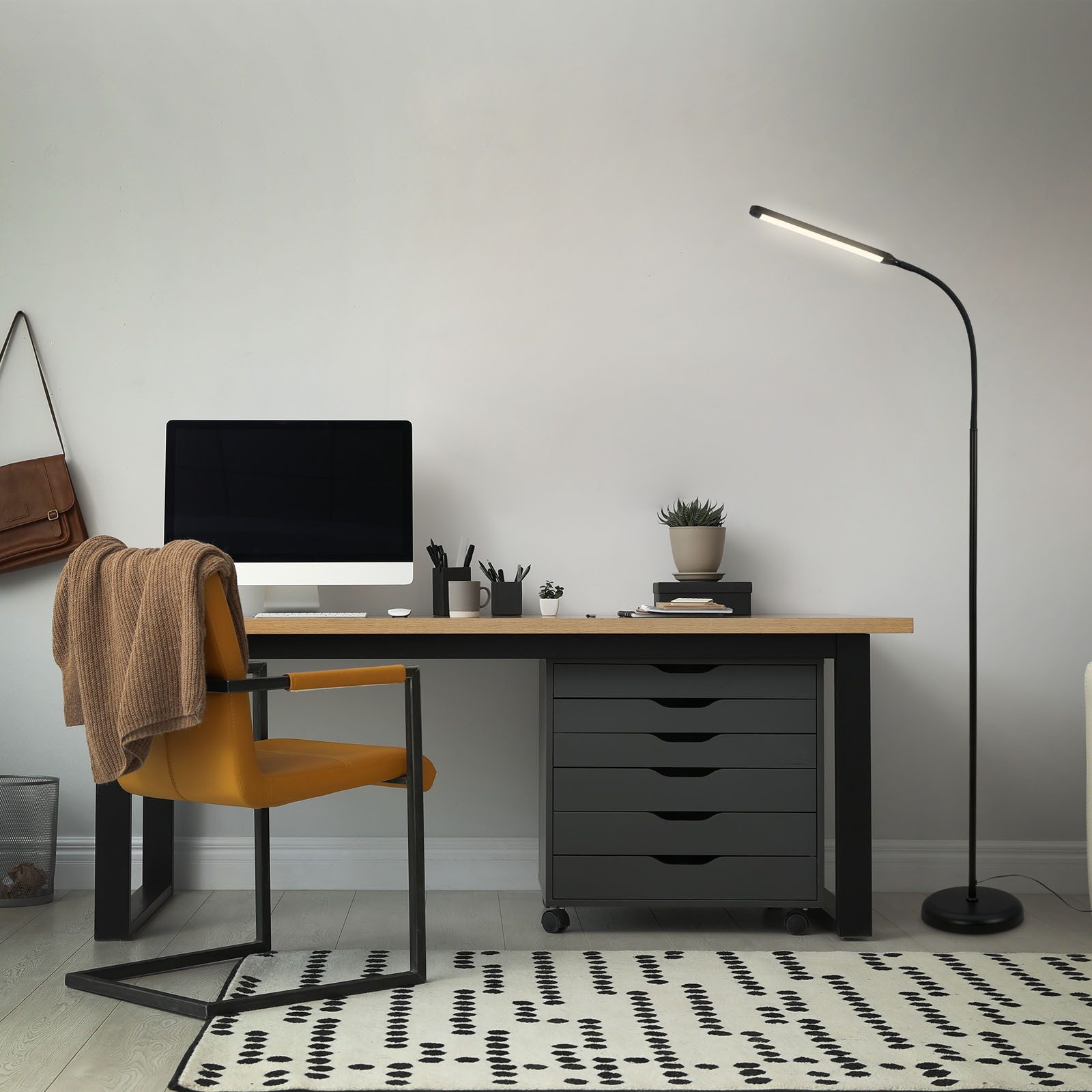 Briloner Leuchten Staande lamp Vloerlamp PIVAZ