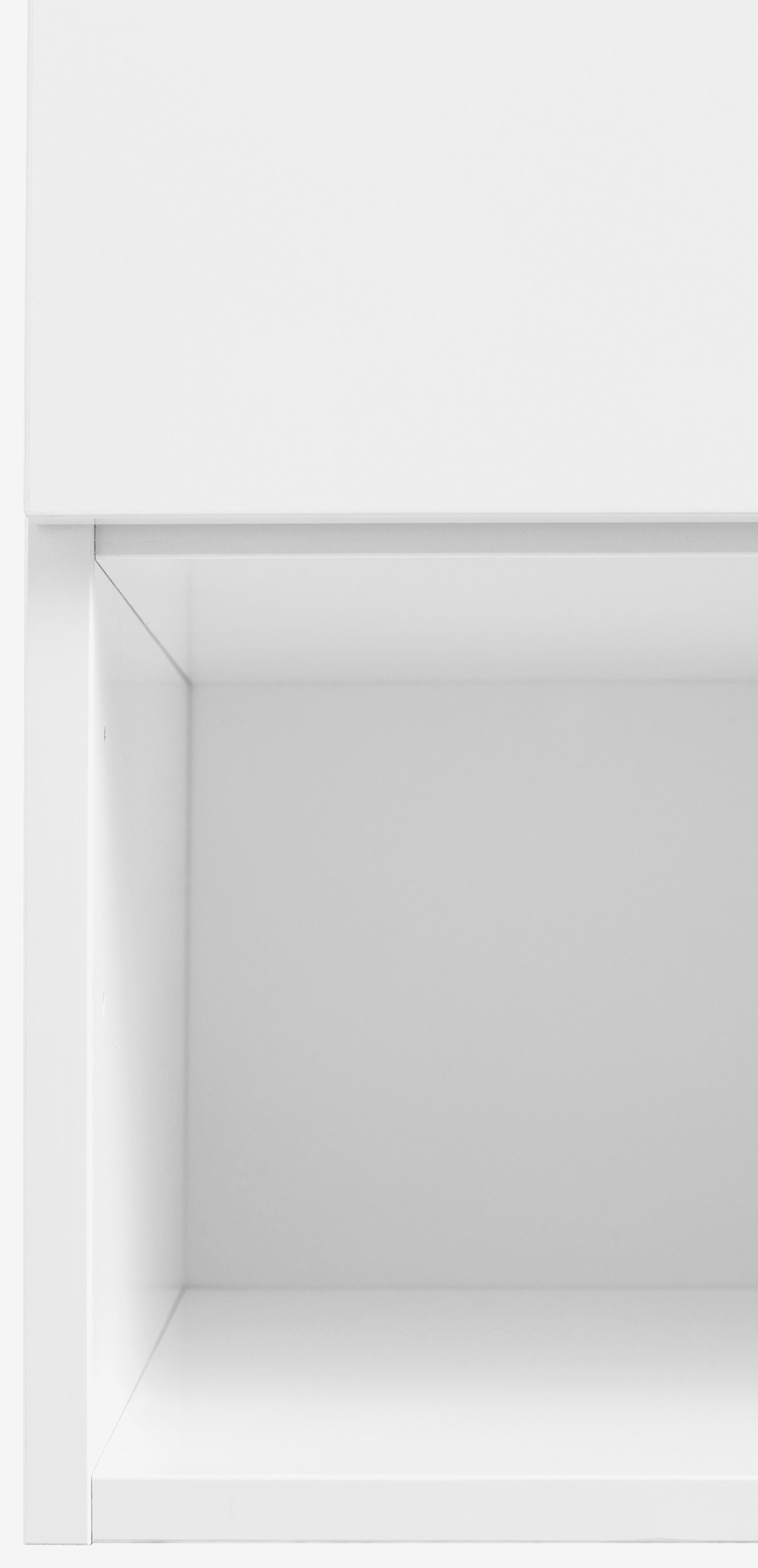 OPTIFIT Wastafelonderkast Napoli Soft-closefunctie, breedte 85 cm wastafelmeubels wit