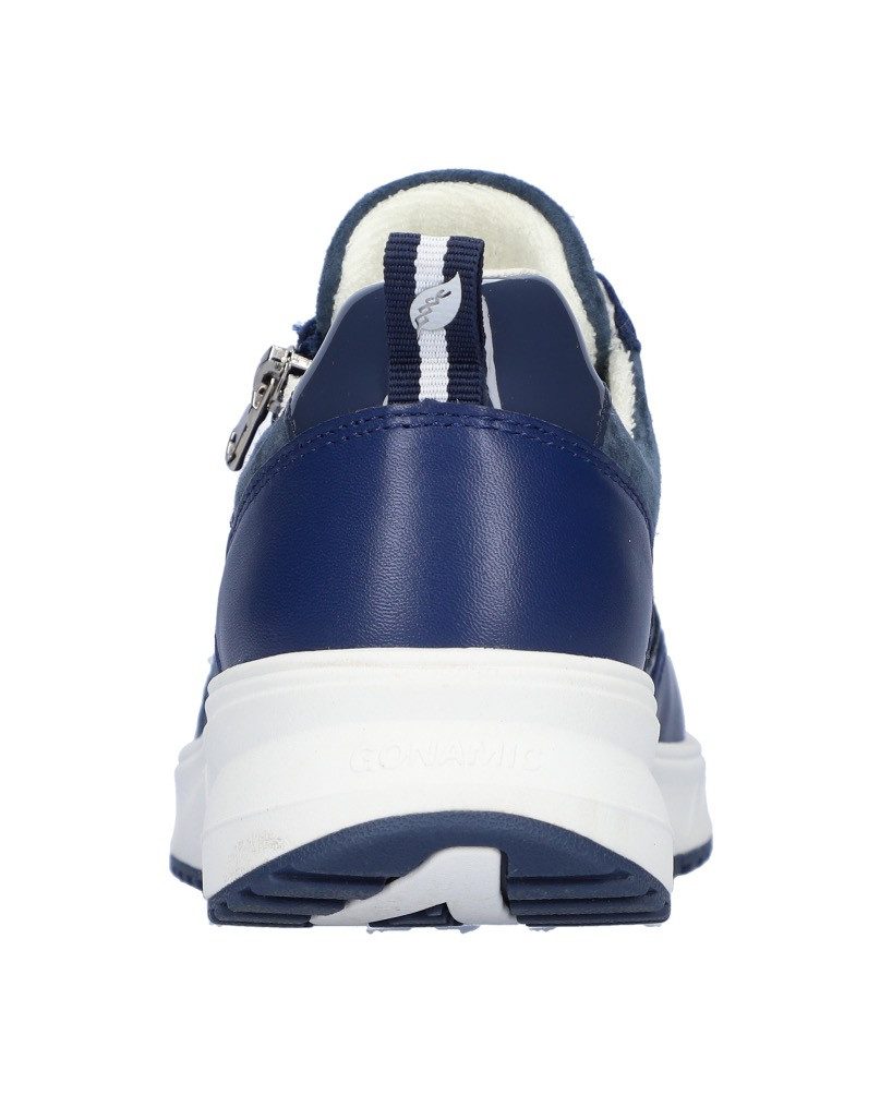 Waldläufer Plateausneakers H-MARA , veterschoen, halfschoen, vrijetijdssneaker in comfortwijdte h