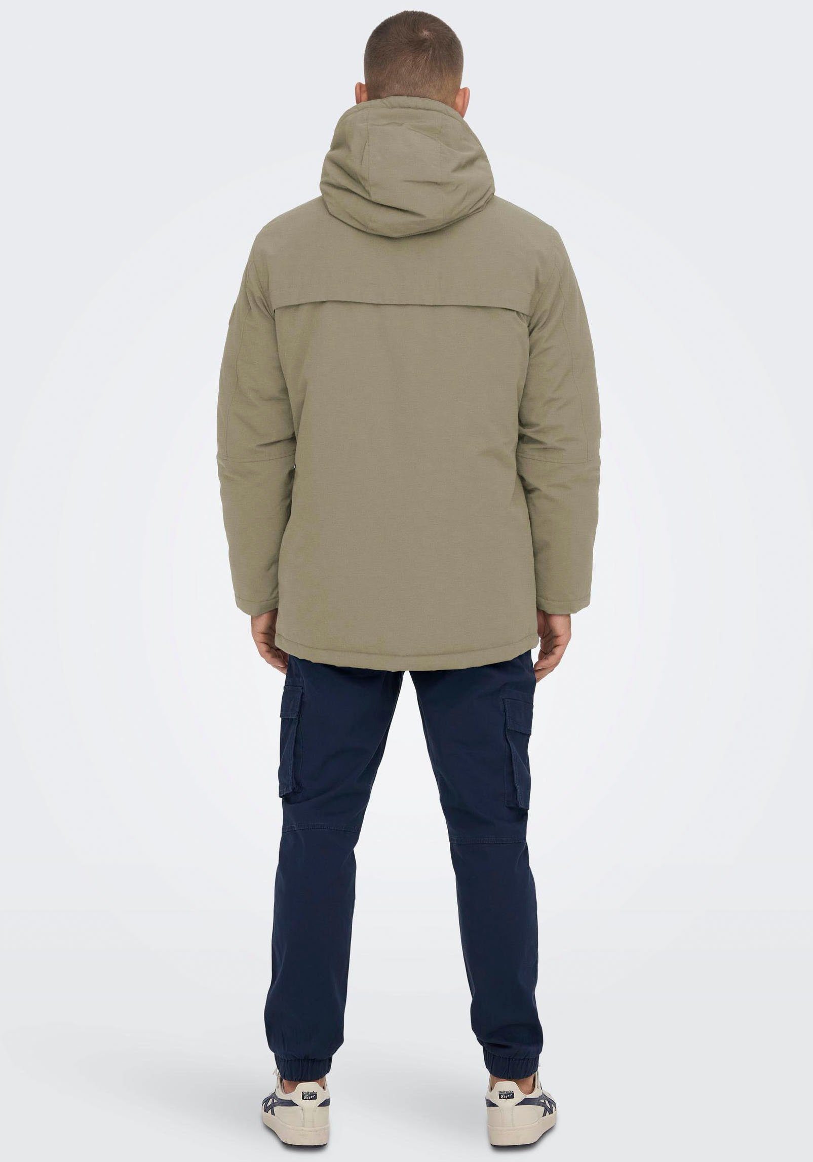 ONLY & SONS Lang jack ONSJAYDEN PARKA NOOS OTW VD