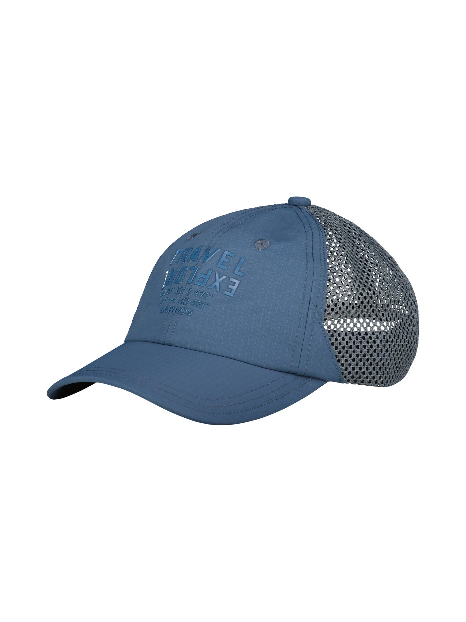 Lerros Baseball pet LERROS functionele basecap heren petten maat Normale maten blauw
