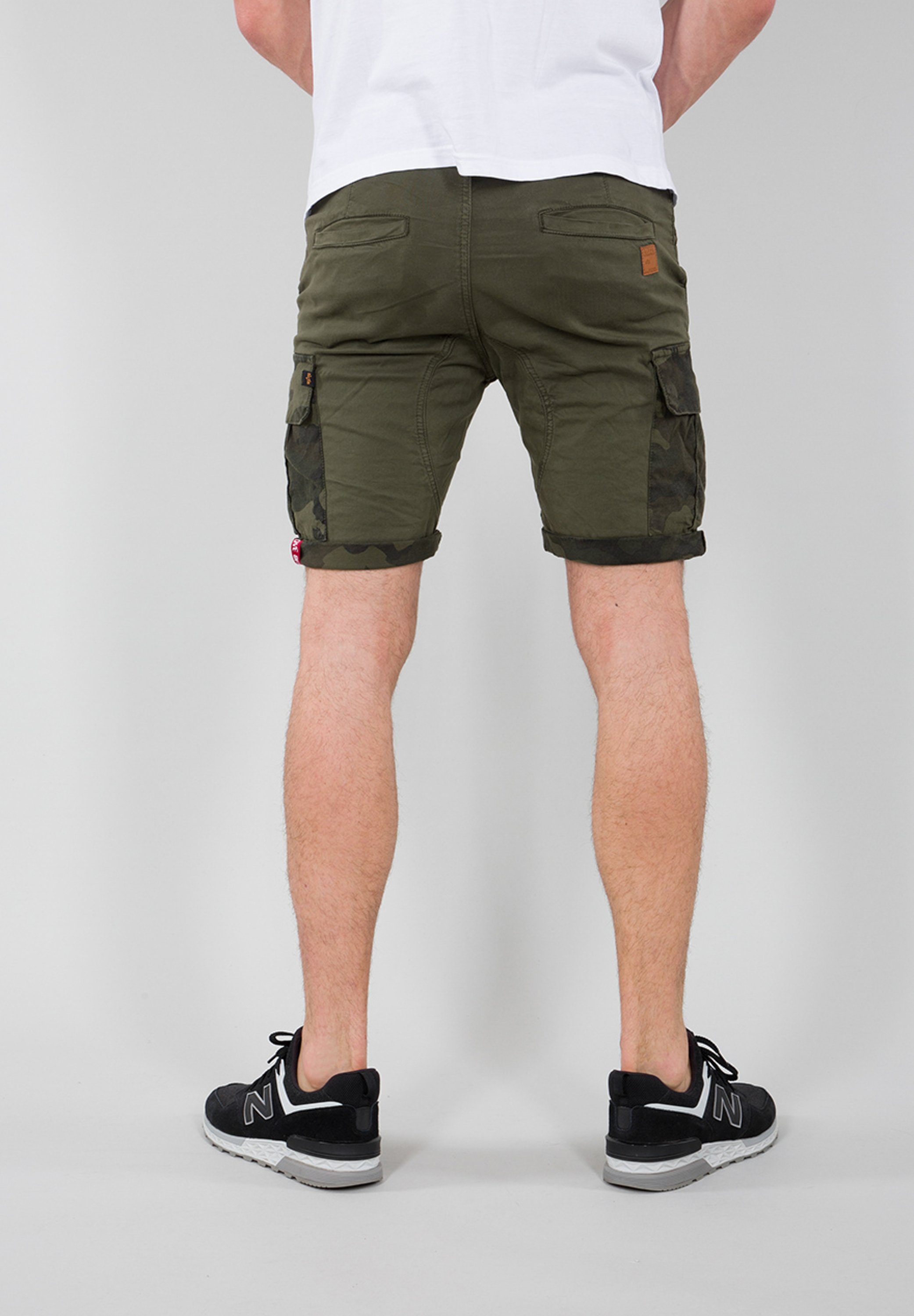 Alpha Industries Short Men Pants & Shorts Camo Pocket Short
