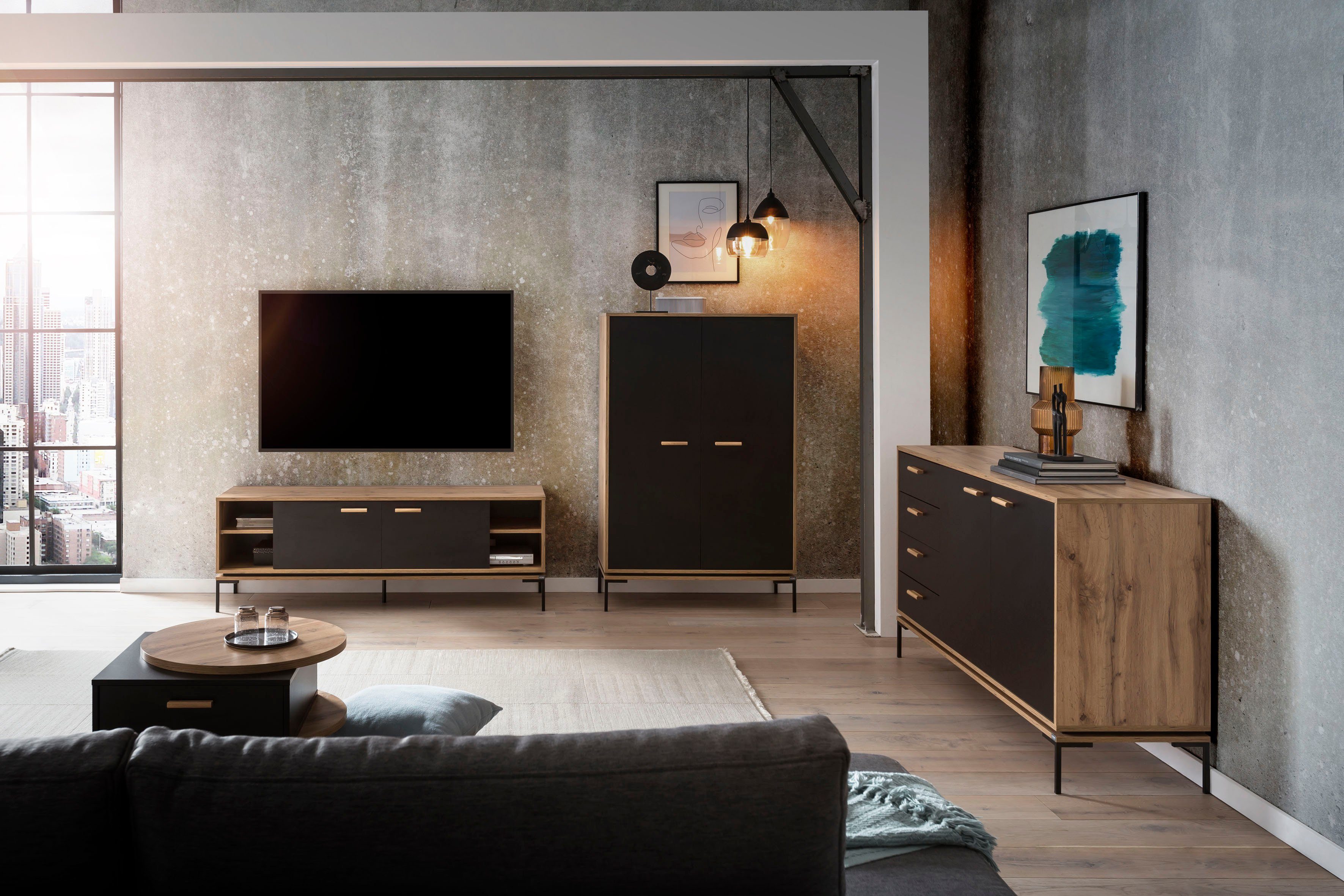 LOOKS BY WOLFGANG JOOP Dressoir Looks Breedte 154,6 cm