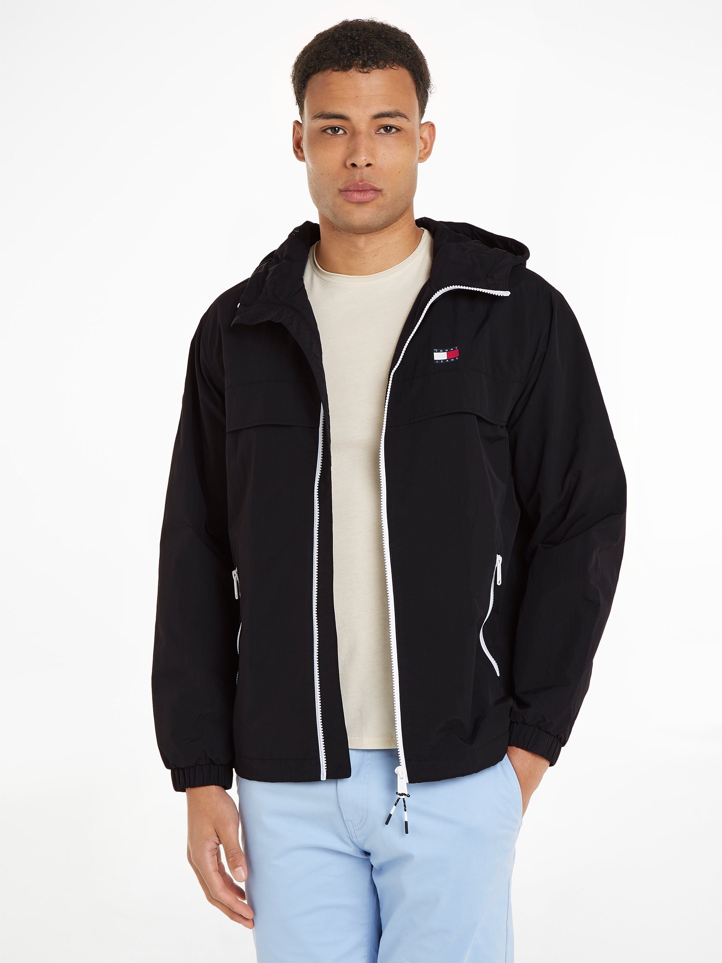 Tommy Jeans Plus Windbreaker TJM CHICAGO WINDBREAKER EXT