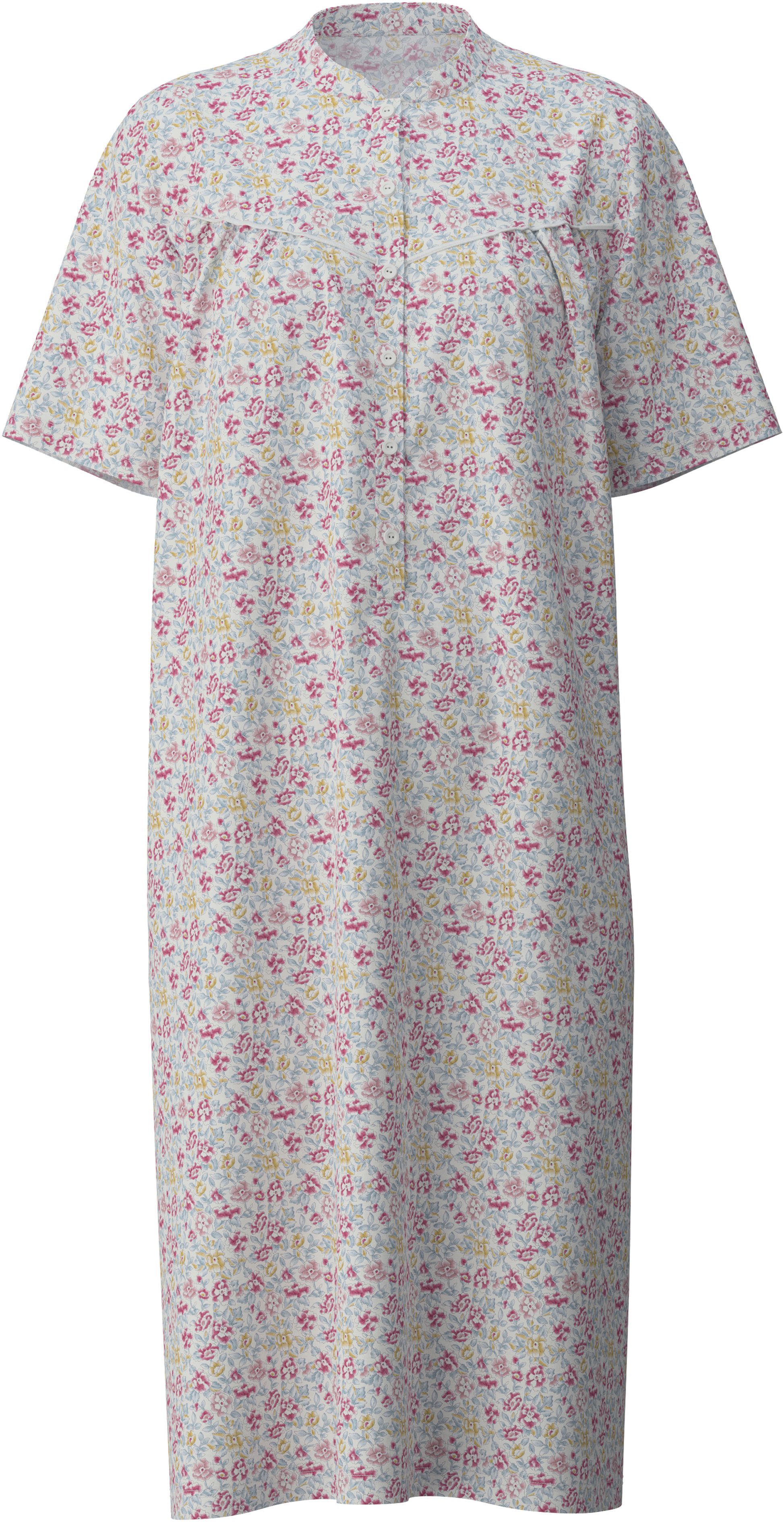 CALIDA Nachthemd Soft Cotton met knoopsluiting