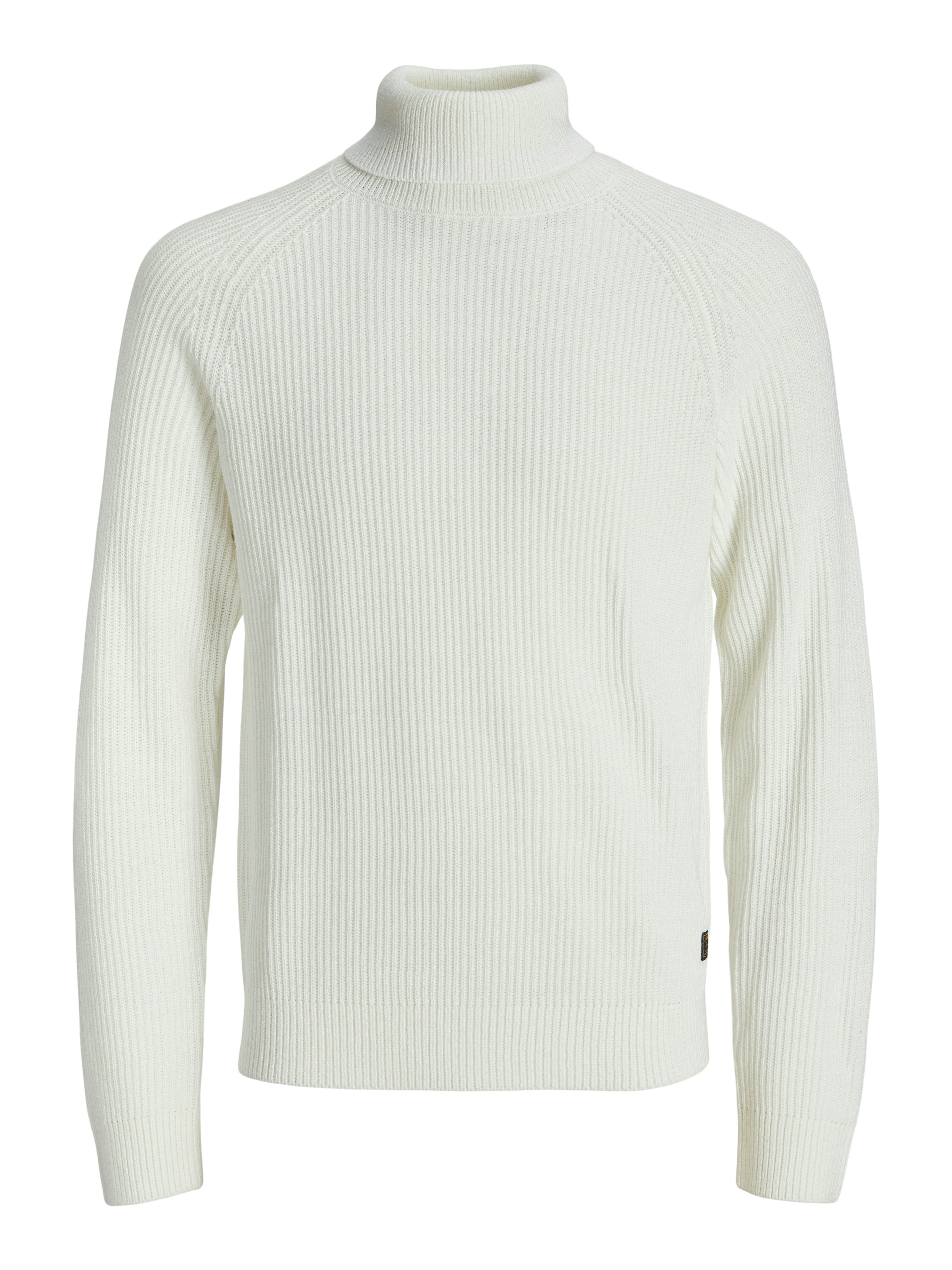 Jack & Jones Coltrui JJPANNEL KNIT ROLL NECK AW25