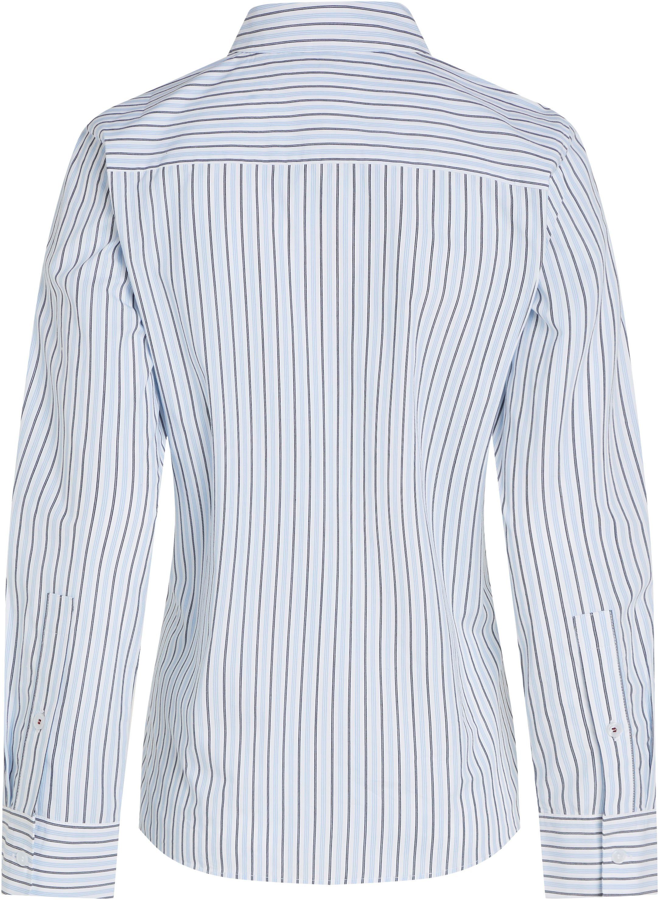 Tommy Hilfiger Overhemdblouse STRIPE REGULAR SHIRT