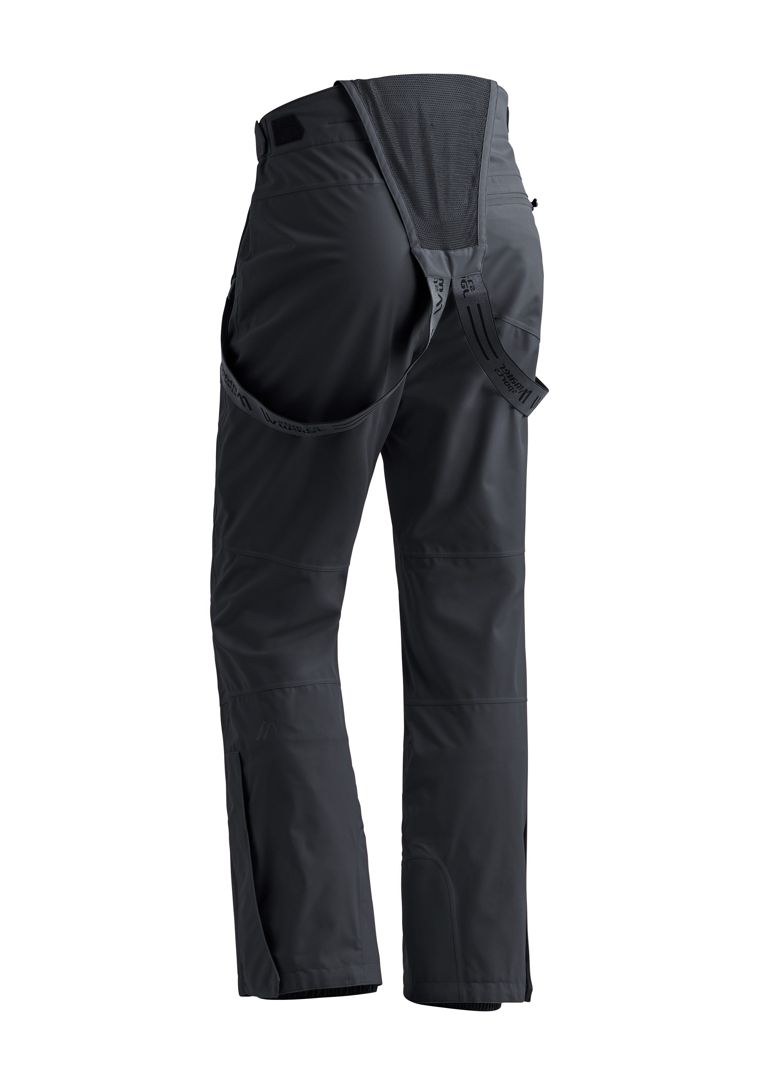 Maier Sports Skibroek Anton Light 2.0 Heren sneeuwbroek met bretels, wind/waterdicht, regular fit