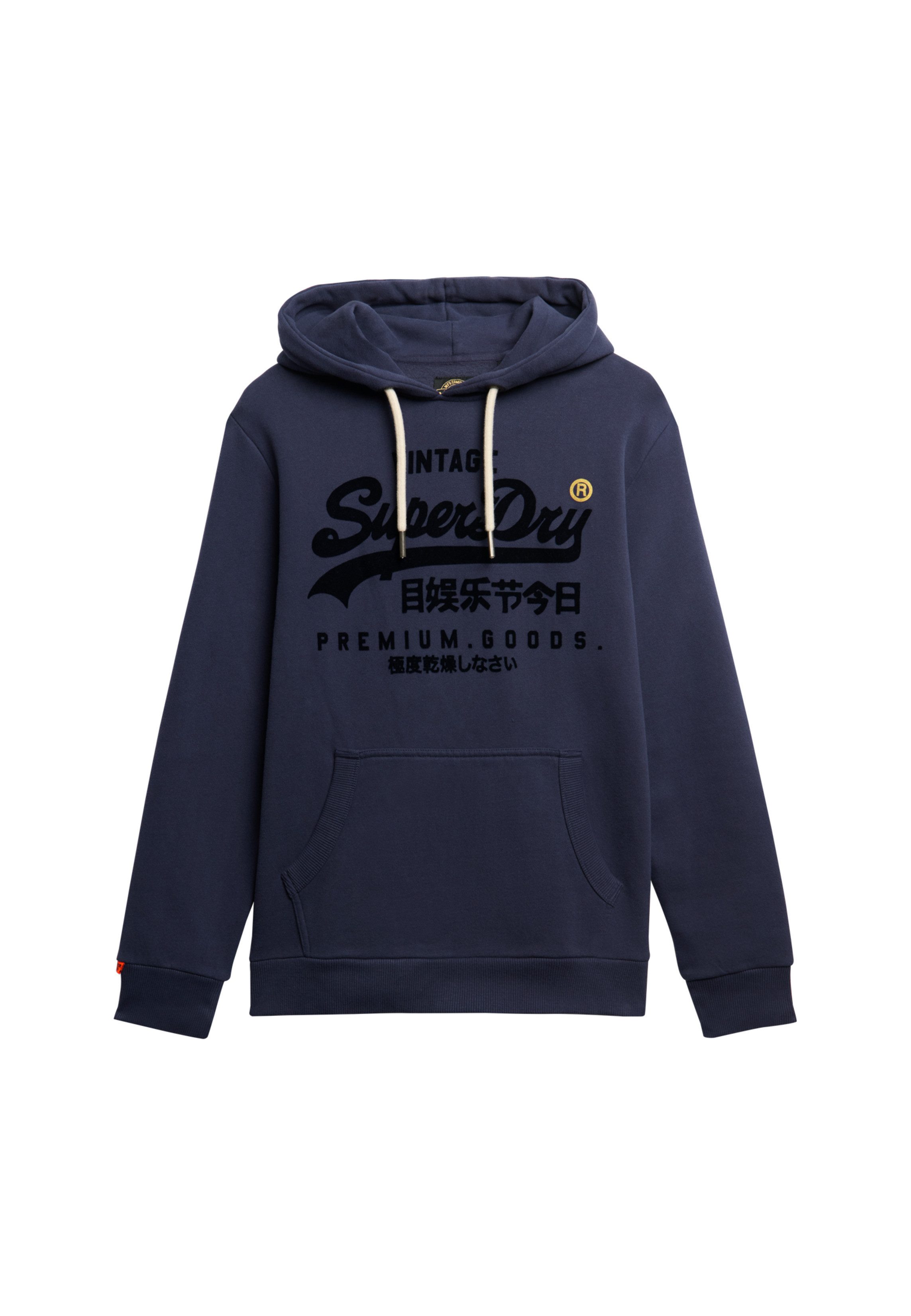 Superdry Hoodie VL TONAL RELAXED HOOD
