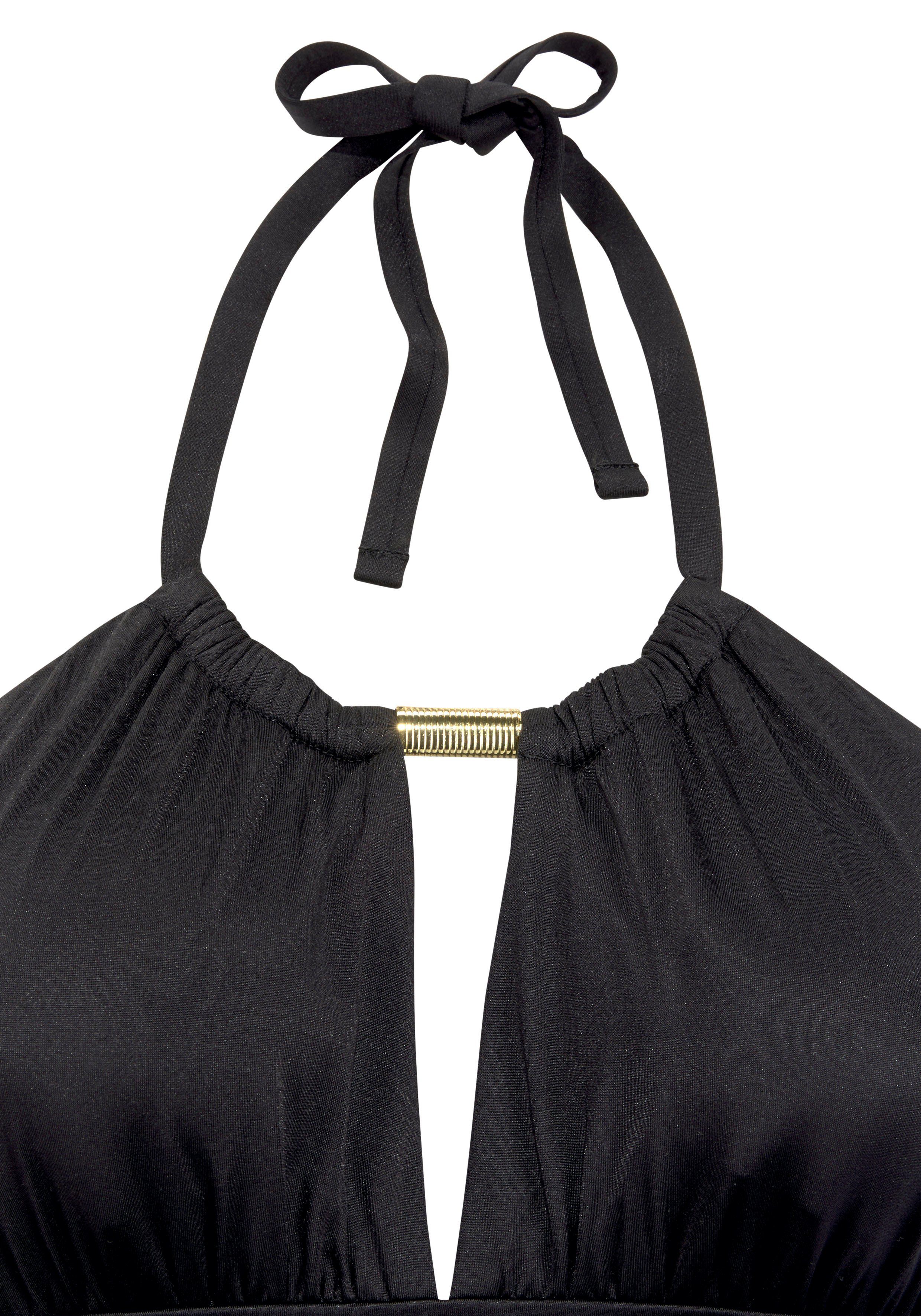 Lascana Badpak met aangerimpelde details