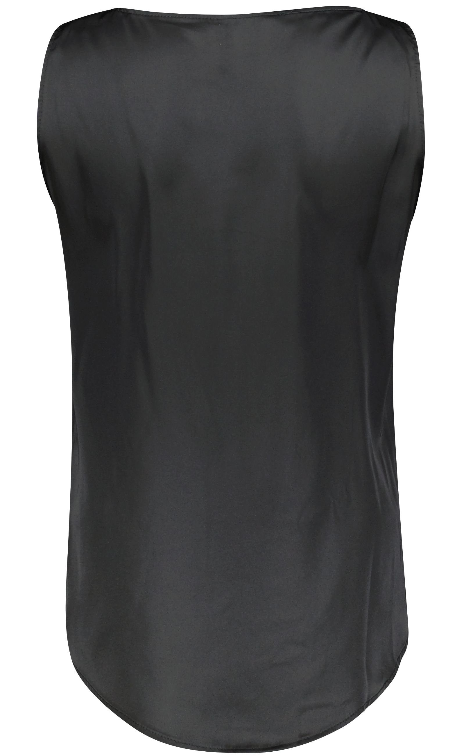 IMPERIAL Top in glanzende satijnkwaliteit