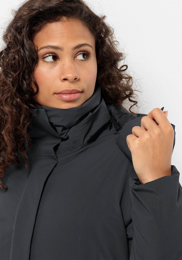 Jack Wolfskin Functionele jas LUISENPLATZ COAT W