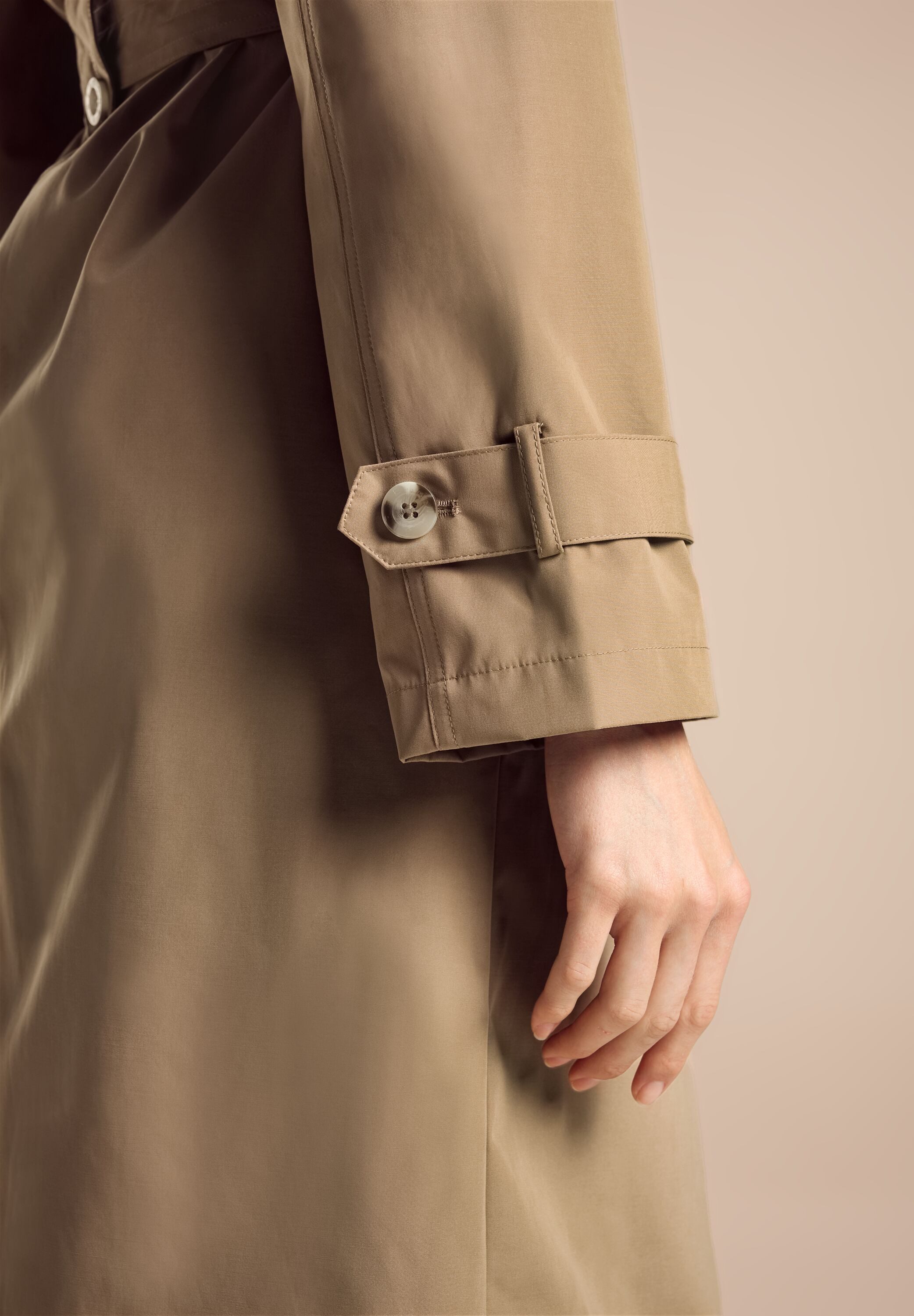 STREET ONE Outdoorjack met riem om te tailleren