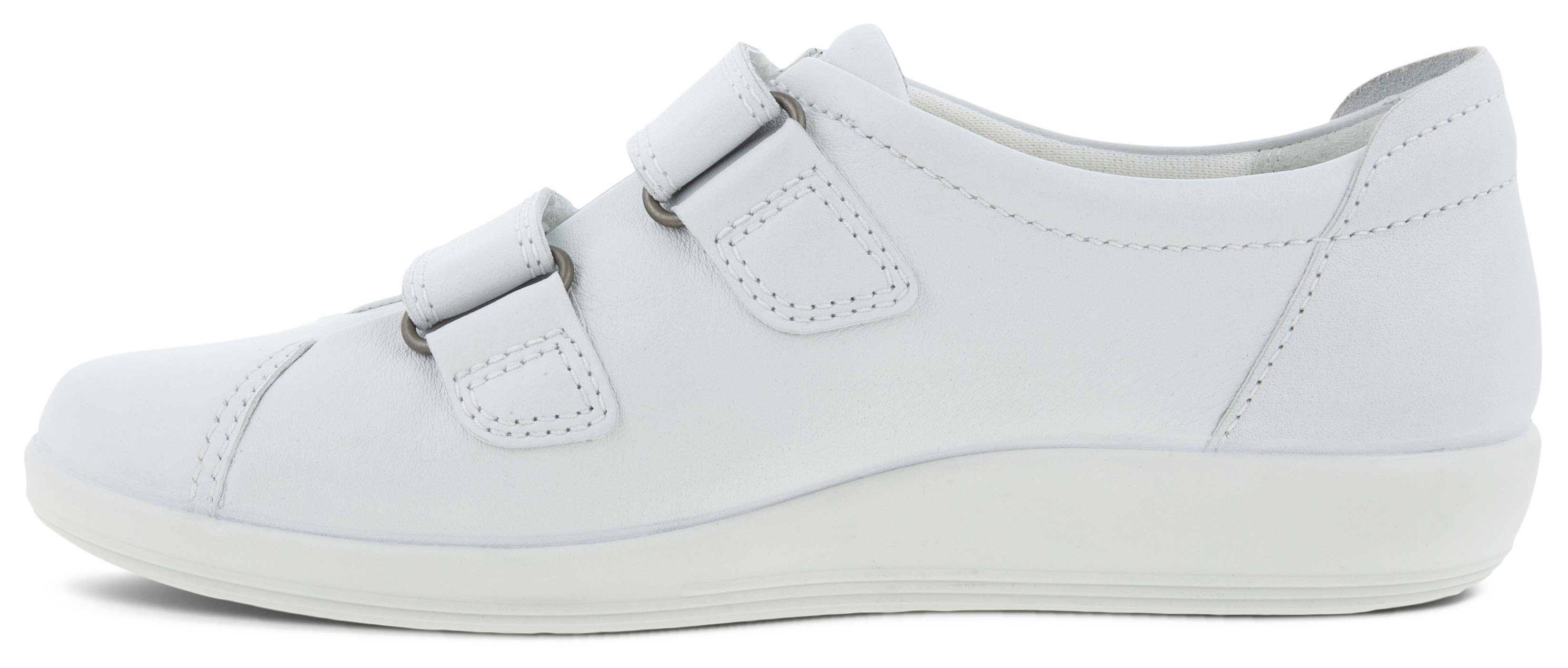 Ecco Klittenbandschoenen SOFT 2.0 Lage schoen, vrijetijdsschoen met klittenbandsluitingen