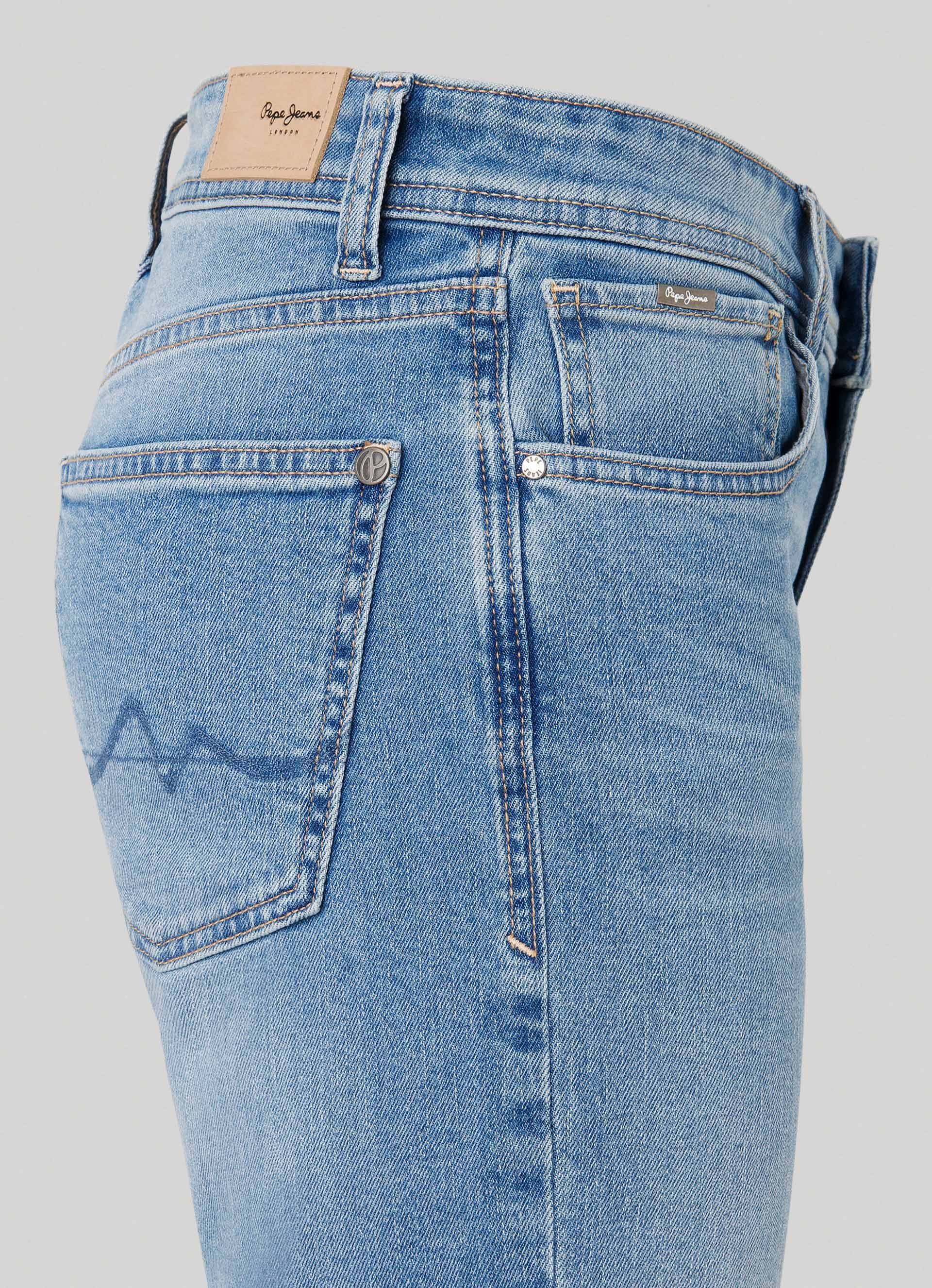 Pepe Jeans Slim fit jeans Shorts SLIM SHORT MW