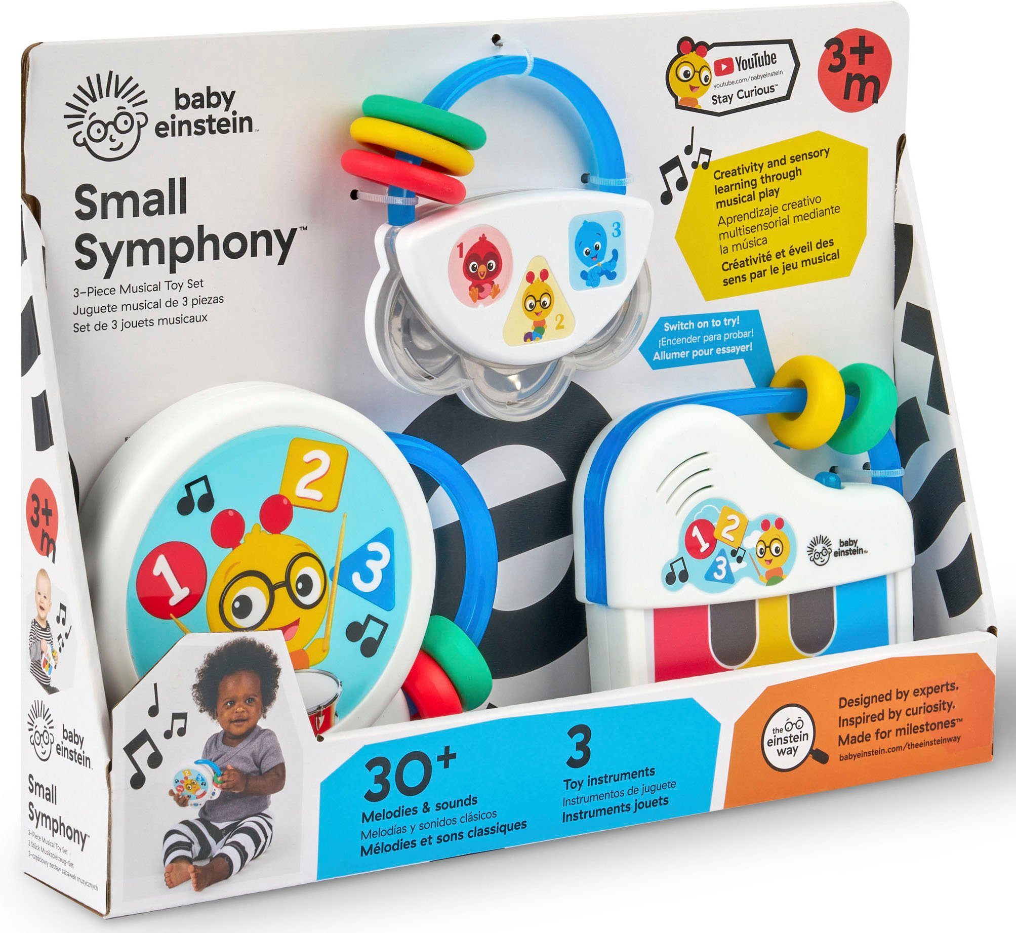 Baby Einstein Speelgoed-muziekinstrument Set Small Symphony (set, 3-delig)