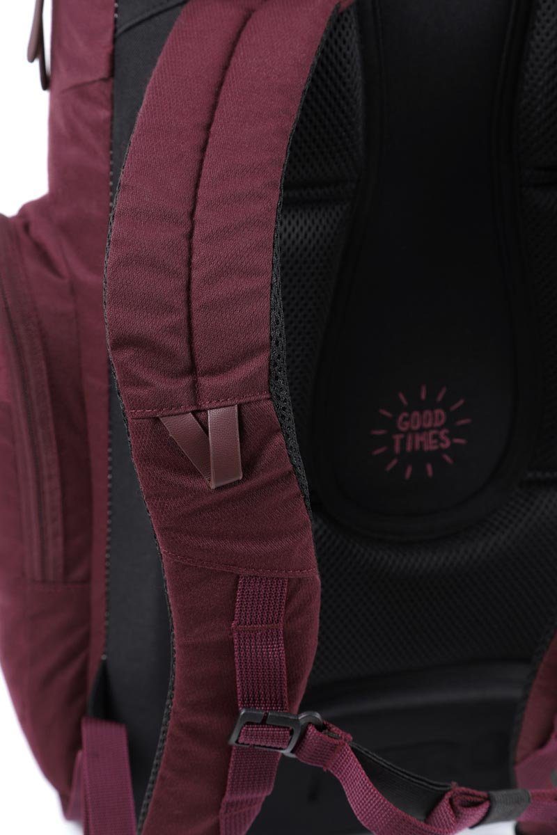 NITRO Vrijetijdsrugzak Daypacker met laptopvak, schoolrugzak, wandelaarsrugzak of streetpack