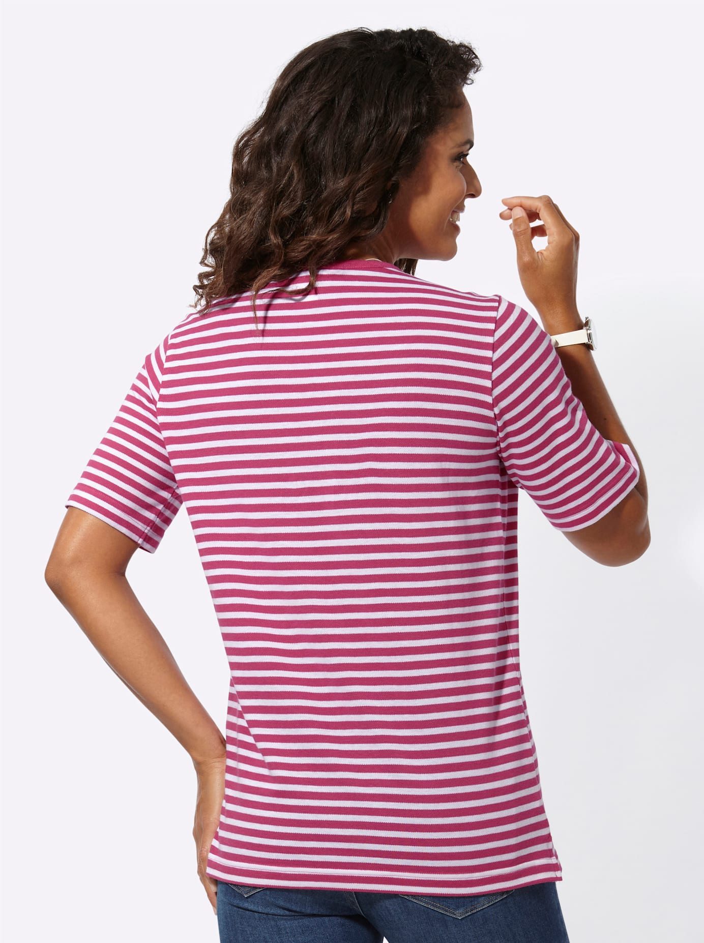Casual Looks Shirt met korte mouwen Shirt (1-delig)