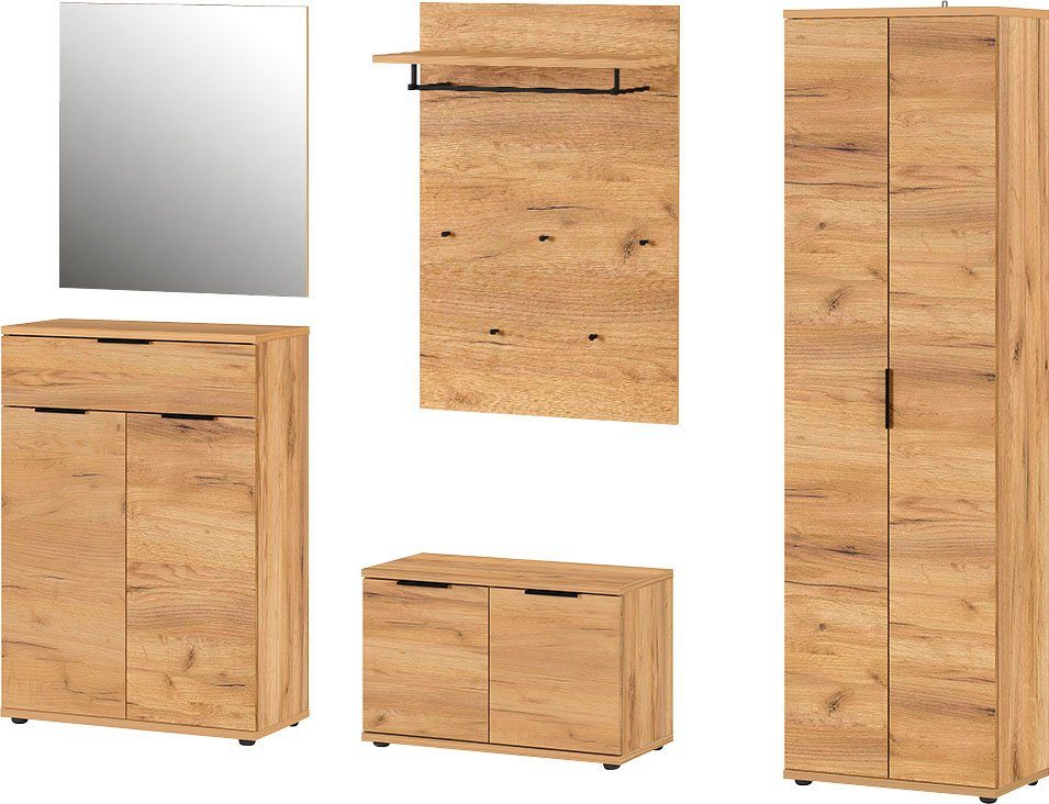 GERMANIA Halmeubelset GW-FREMONT (set, 5-delig)