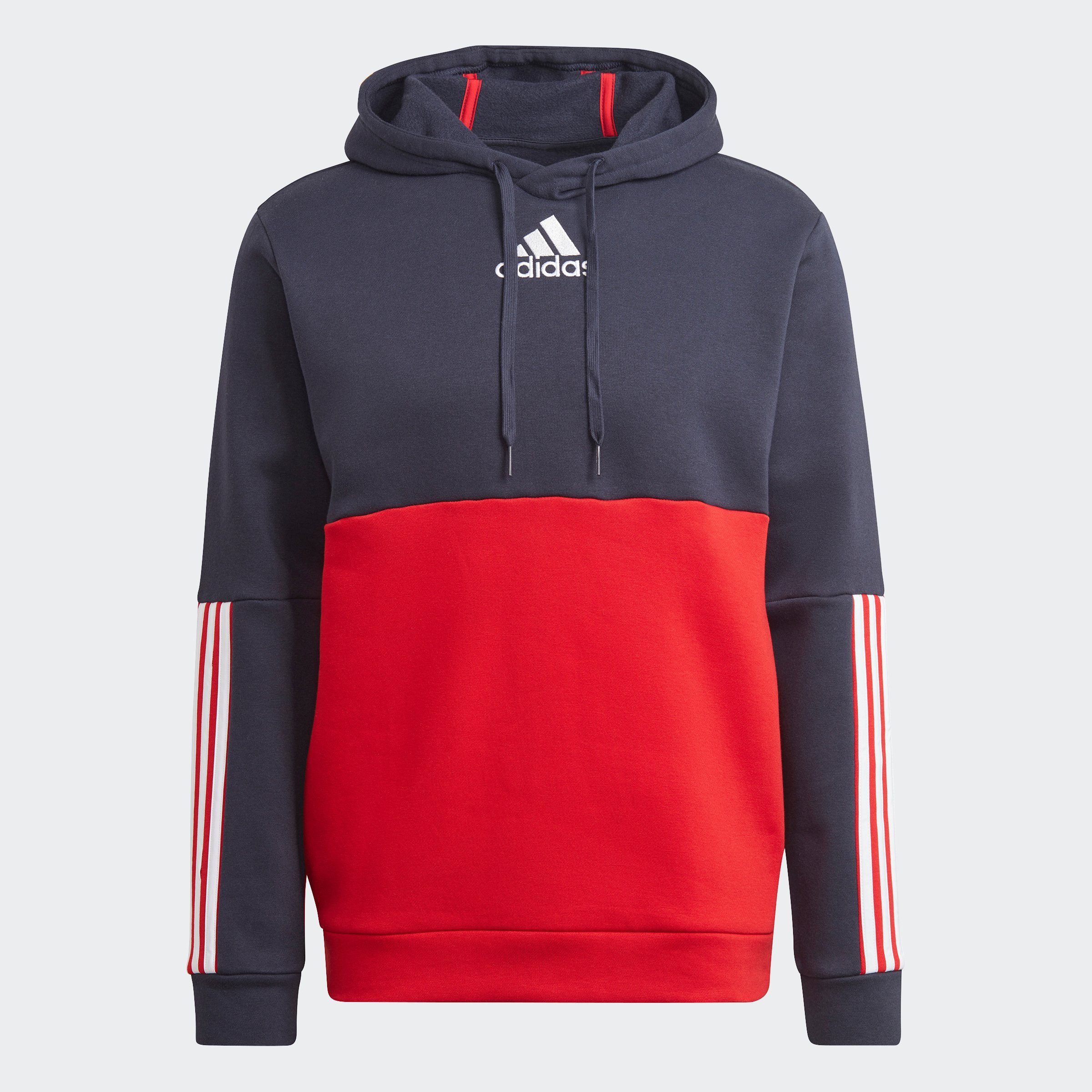 adidas Sportswear Hoodie ESSENTIALS COLORBLOCK FLEECE HOODIE