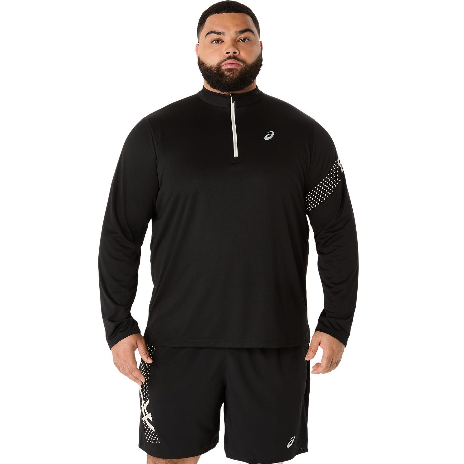 Asics Runningshirt ASICS ICON LS 1/2 ZIP