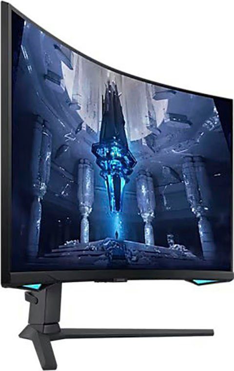 Samsung Curved-gaming-ledscherm Odyssey Neo G7 S32BG750NP, 81 cm / 32", 4K Ultra HD