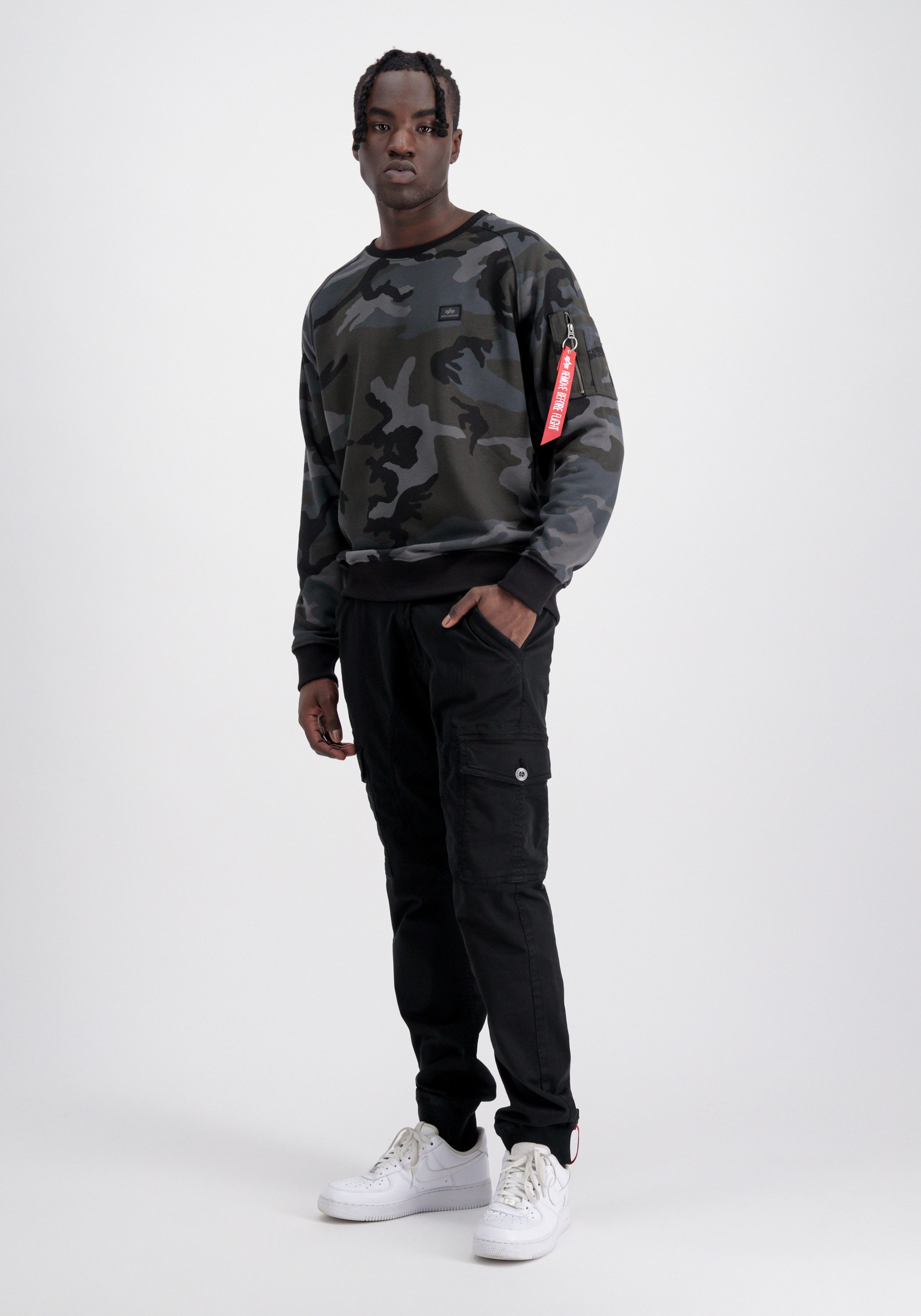 Alpha Industries Sweater X-Fit Sweat Camo