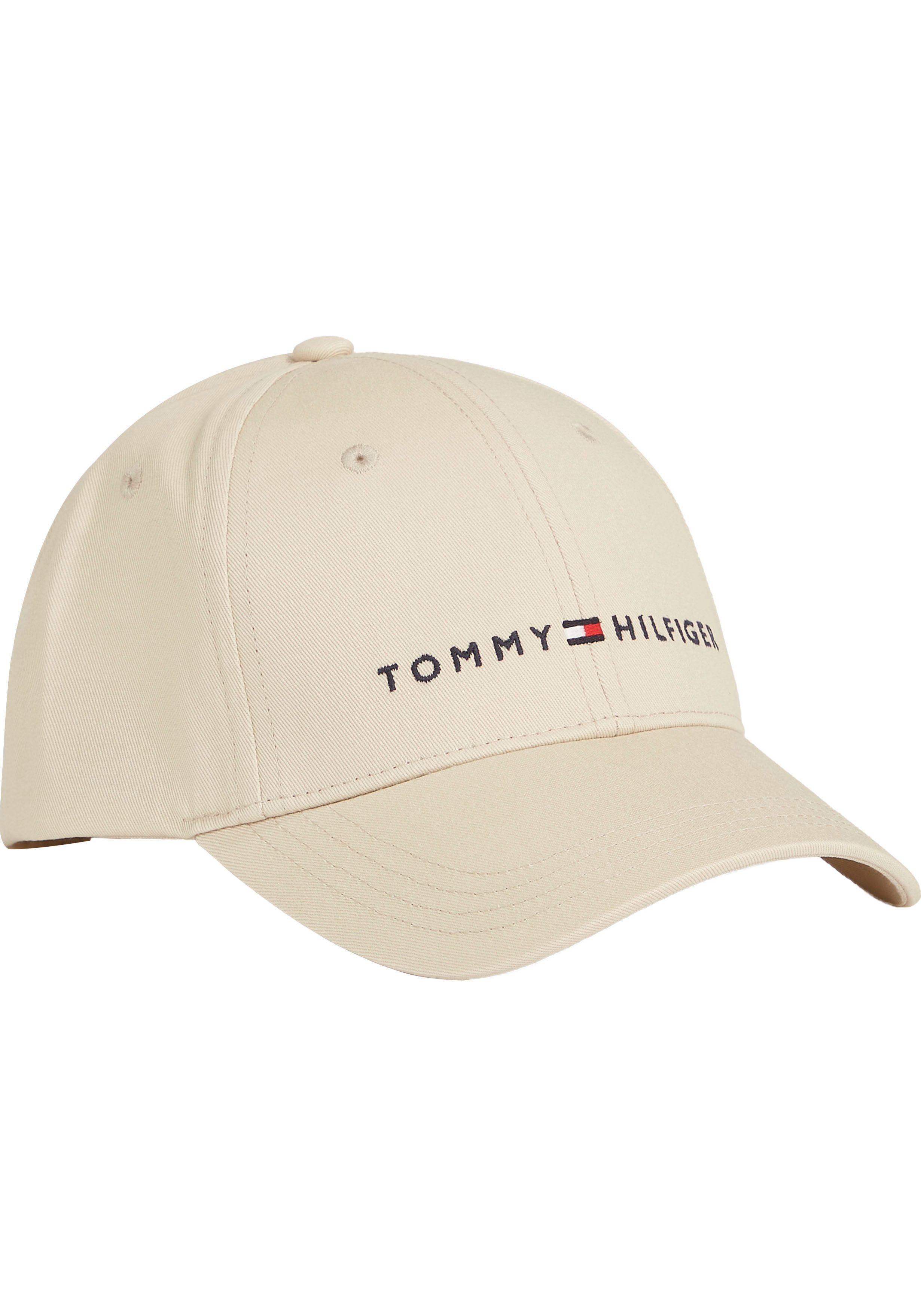 Tommy Hilfiger Snapback cap ESSENTIAL CAP Kinder essentieel verstelbare cap met branding