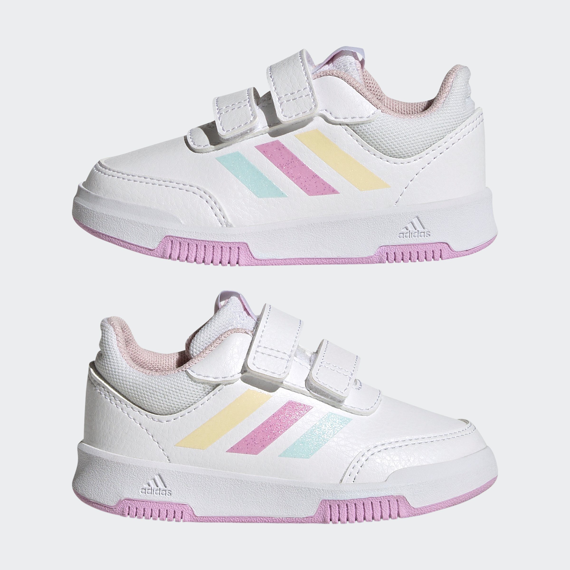 adidas Sportswear Klittenbandschoenen TENSAUR HOOK AND LOOP voor kinderen met klittenbandsluiting