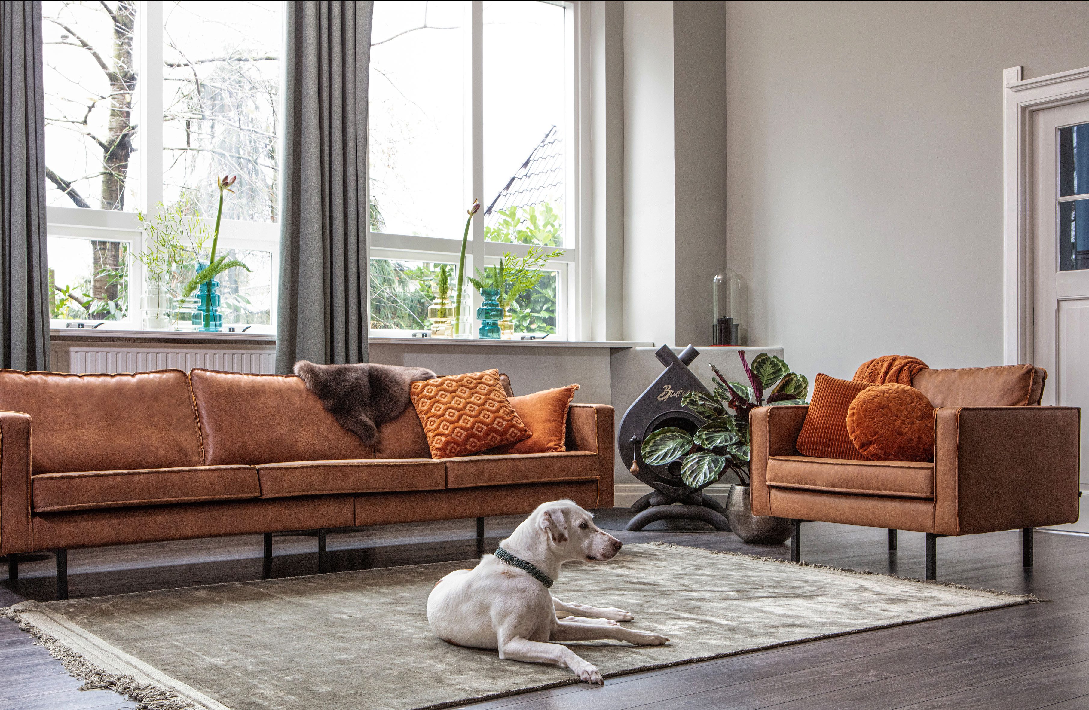 WOOOD Stoel Rodeo vrijstaand, h 85 cm x b 105 cm
