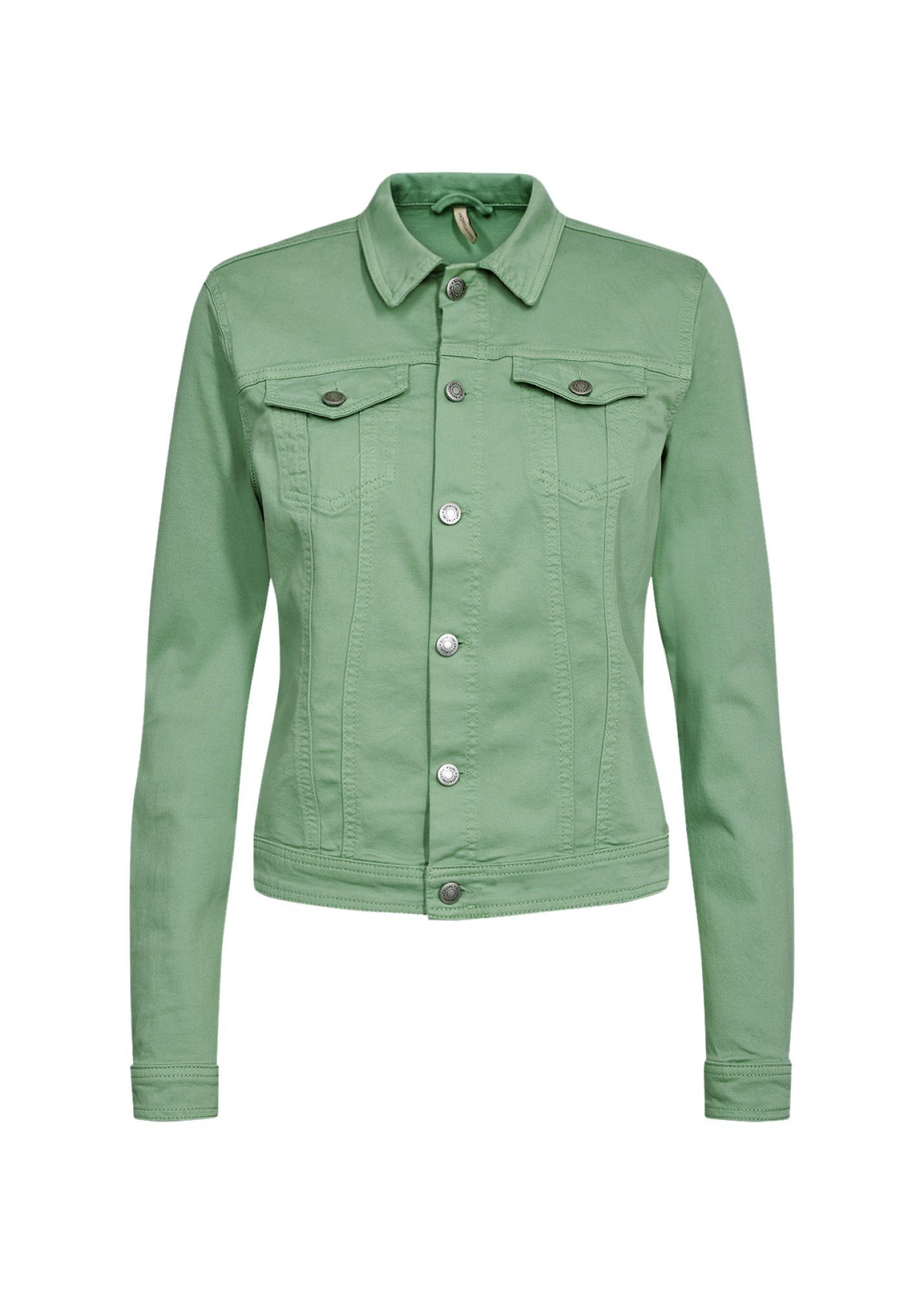 soyaconcept Jeansblazer SC-ERNA 2 Jeansjack in getailleerde vorm en mooie kleuren