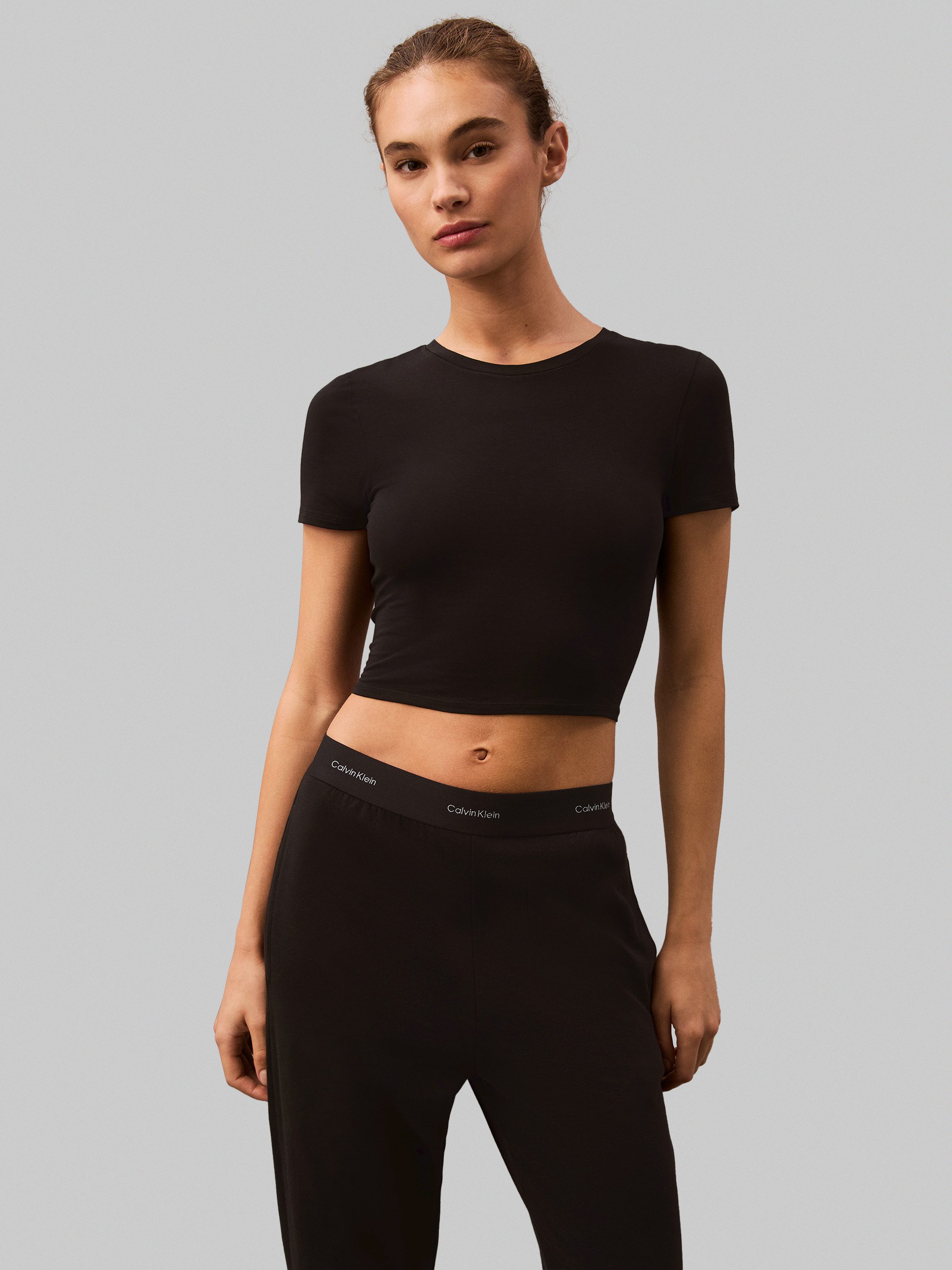 Calvin Klein Sweatbroek JOGGER met elastische logo-band