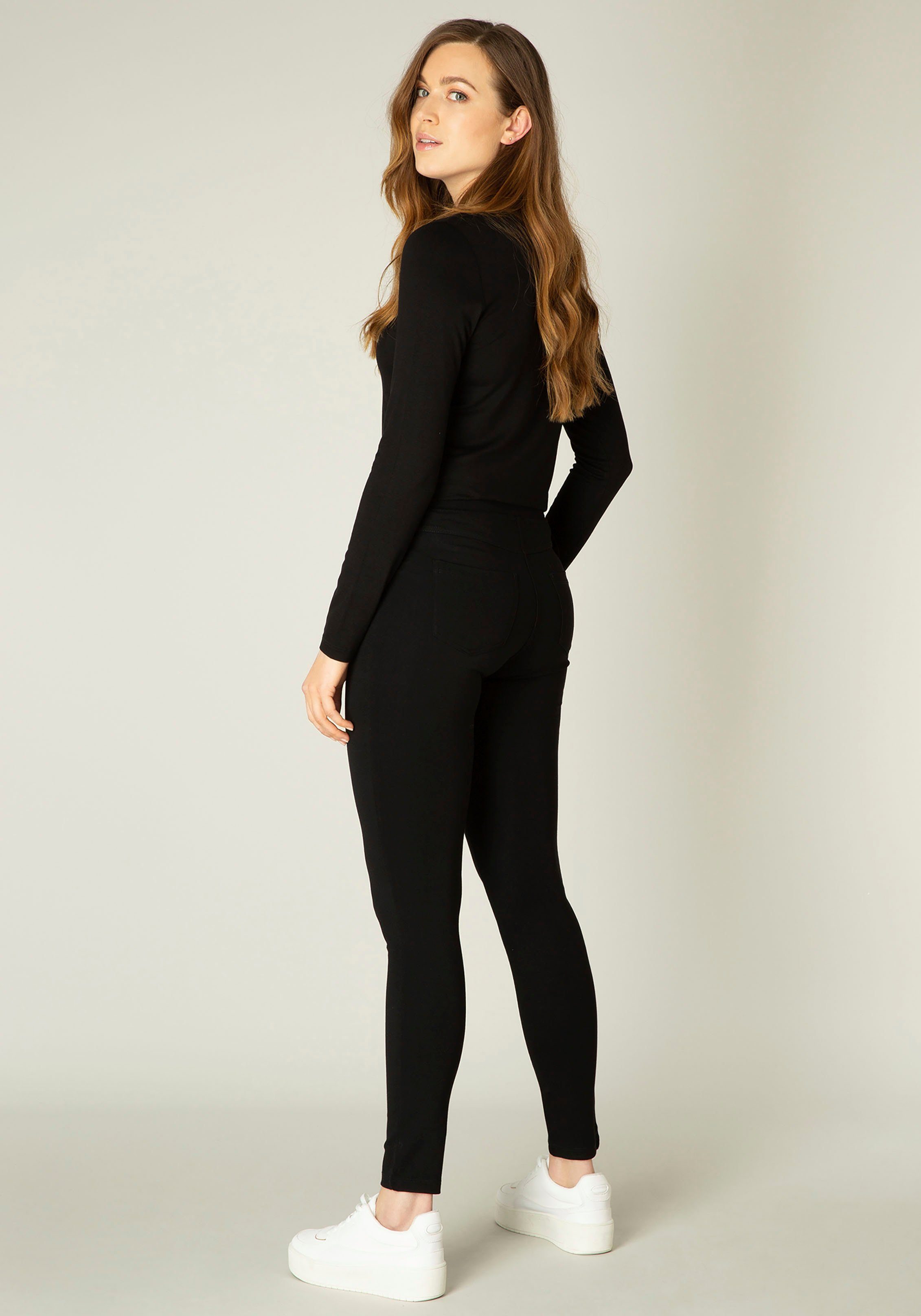 Base Level Jeggings Ornika Prettig materiaal in skinny fit-look