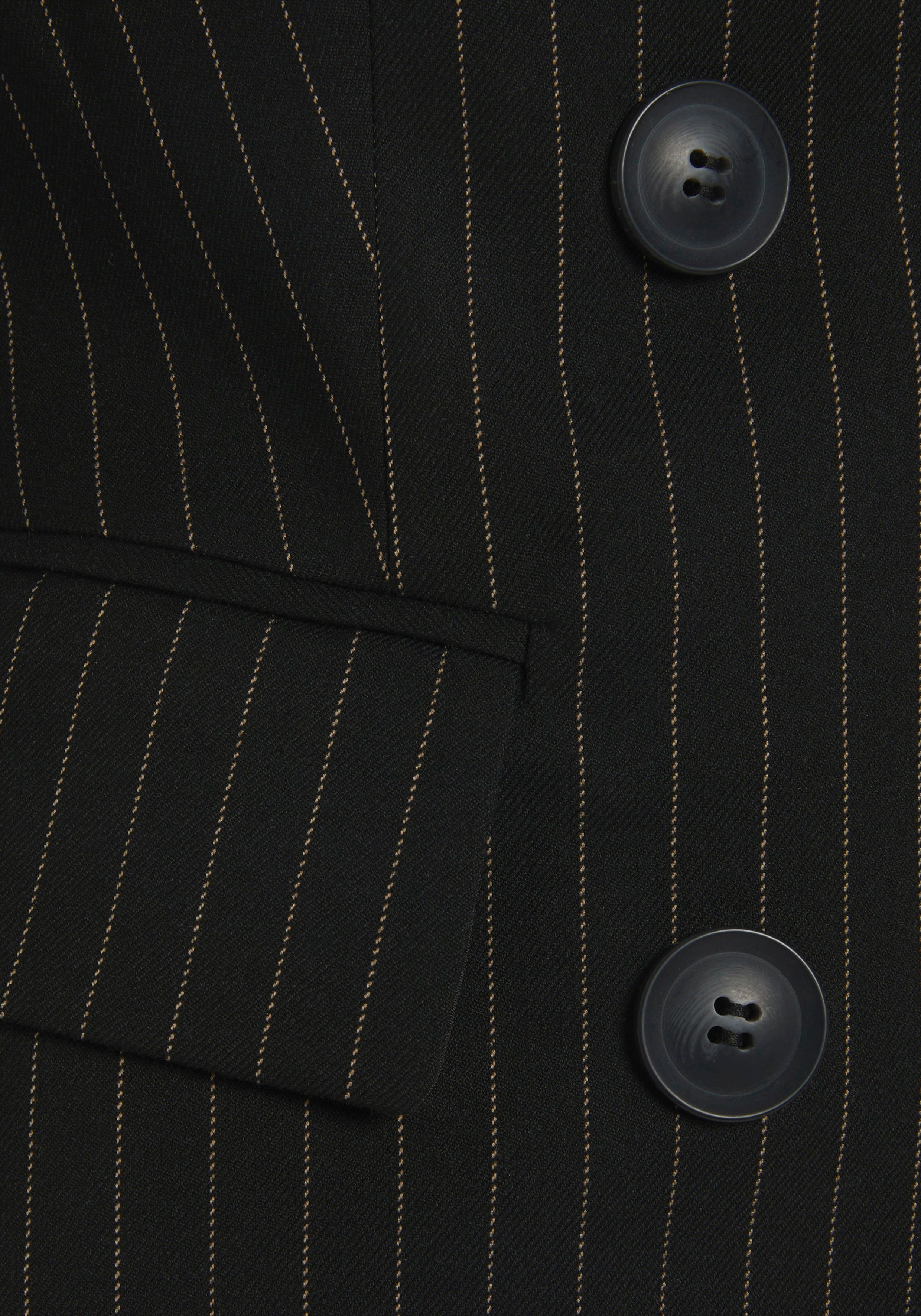 Lascana Korte blazer met dubbele knoopsluiting damesblazer sportief-elegant