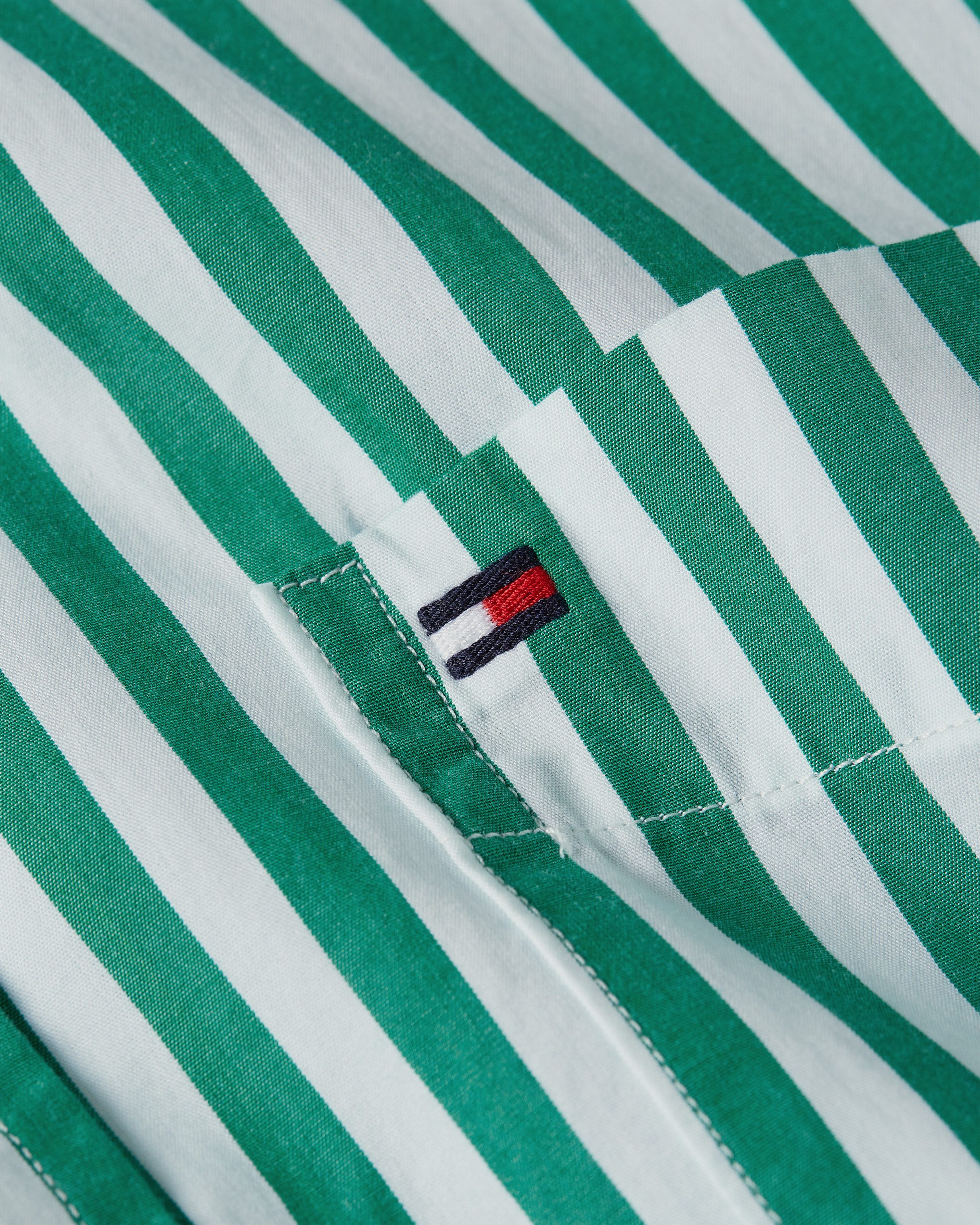 Tommy Hilfiger Overhemd met lange mouwen FLEX POPLIN BOLD STRIPE SHIRT