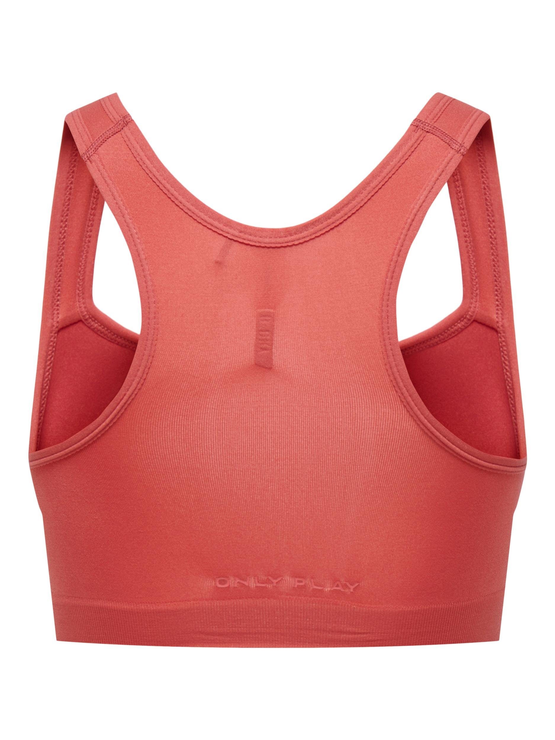 Only Play Sport-bh ONPMARTINE CIR SPORTS BRA met ingebouwde cups - naadloos